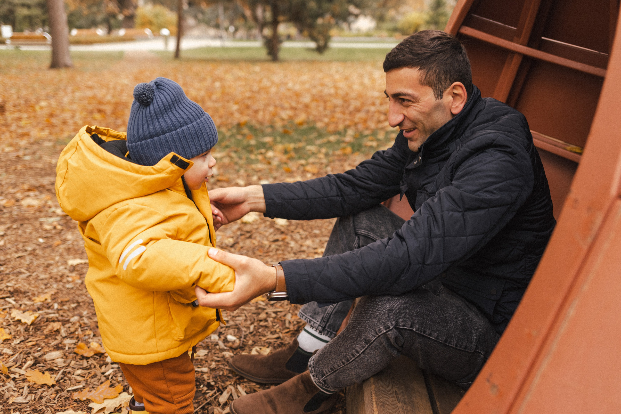Прогулка по ВДНХ. Семейный фотограф в Москве