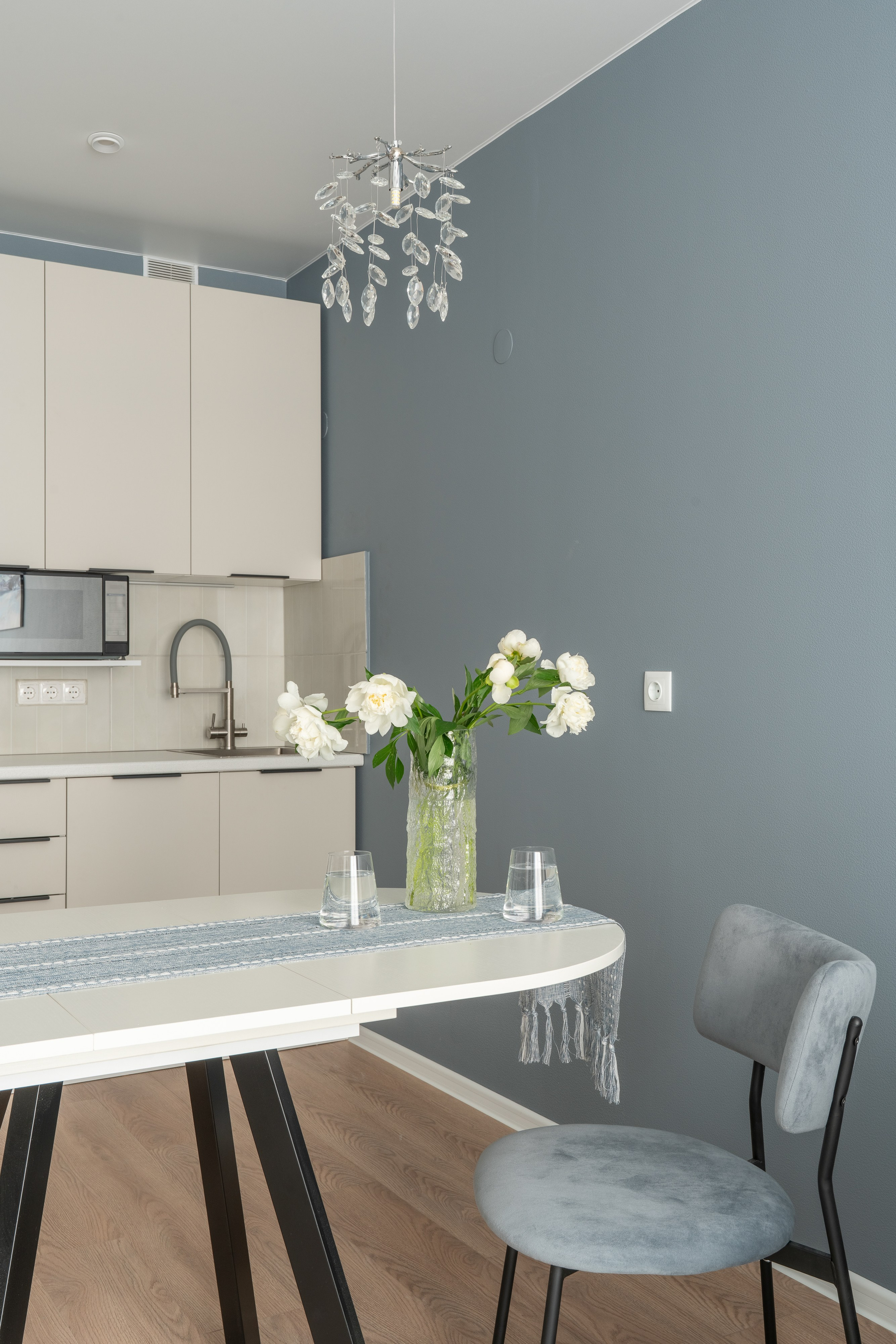 ЖК Открытый Парк. Фуд-фото и съёмка интерьеров в Москве