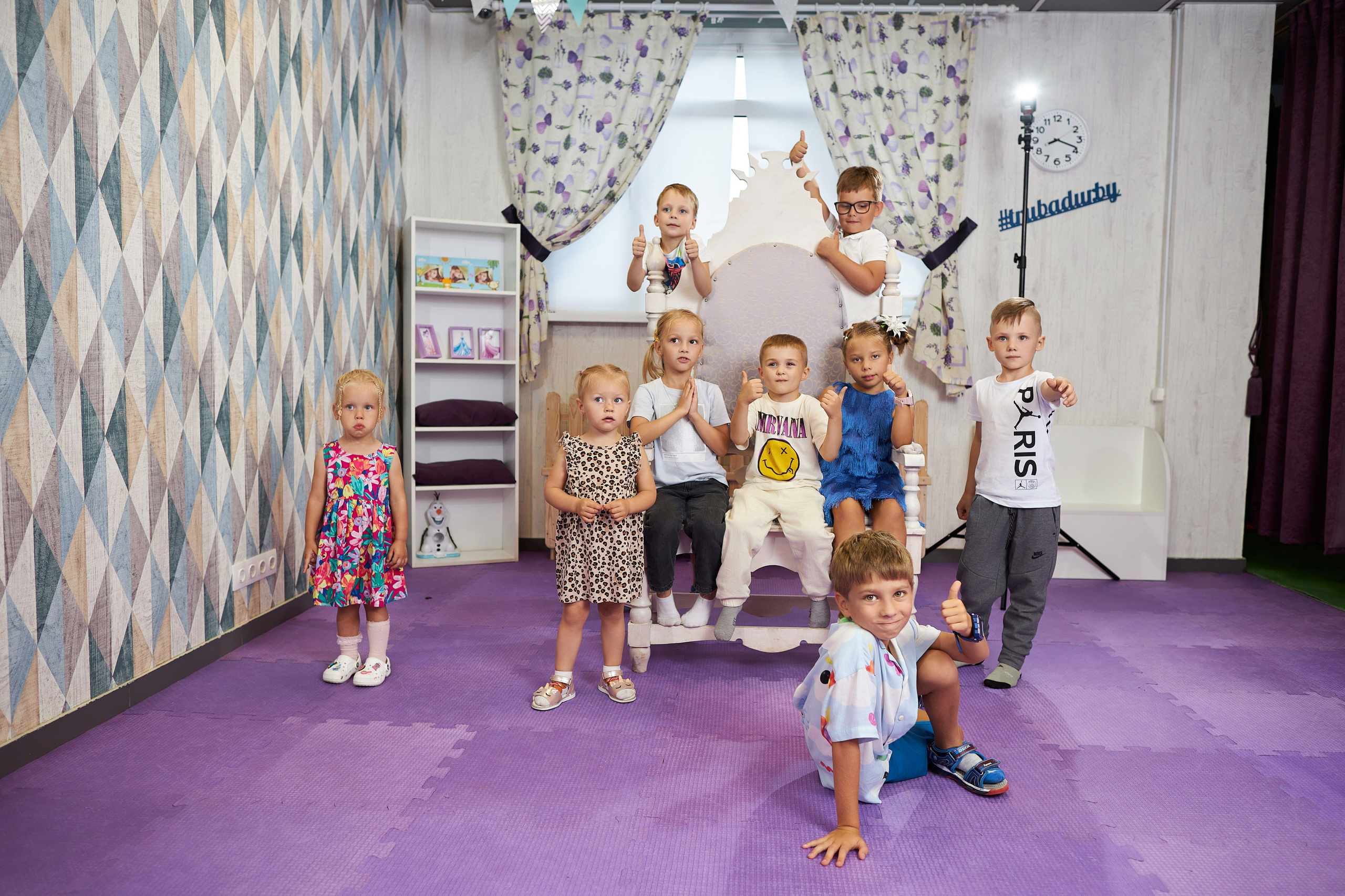 Детский праздник. Свадебная, репортажная фотосъемка и видеосъемка в Минске. Илья и Юлия Ширмановы. Фотограф | Видеограф | Минск