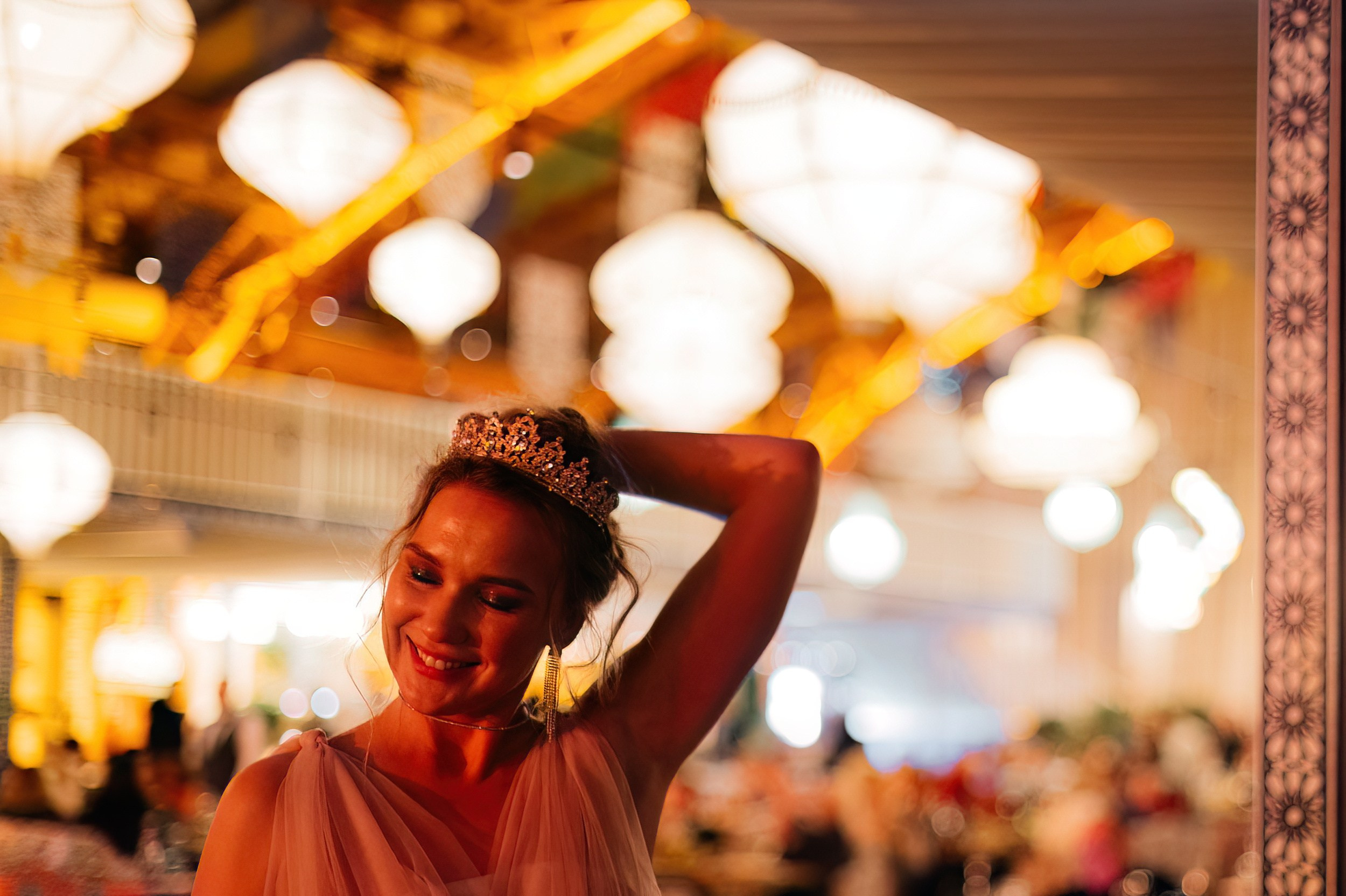 Новогодняя ночь 2024 в ресторане Чайхона ВО. Коммерческий фотограф в Санкт-Петербурге Анна Кобзарь