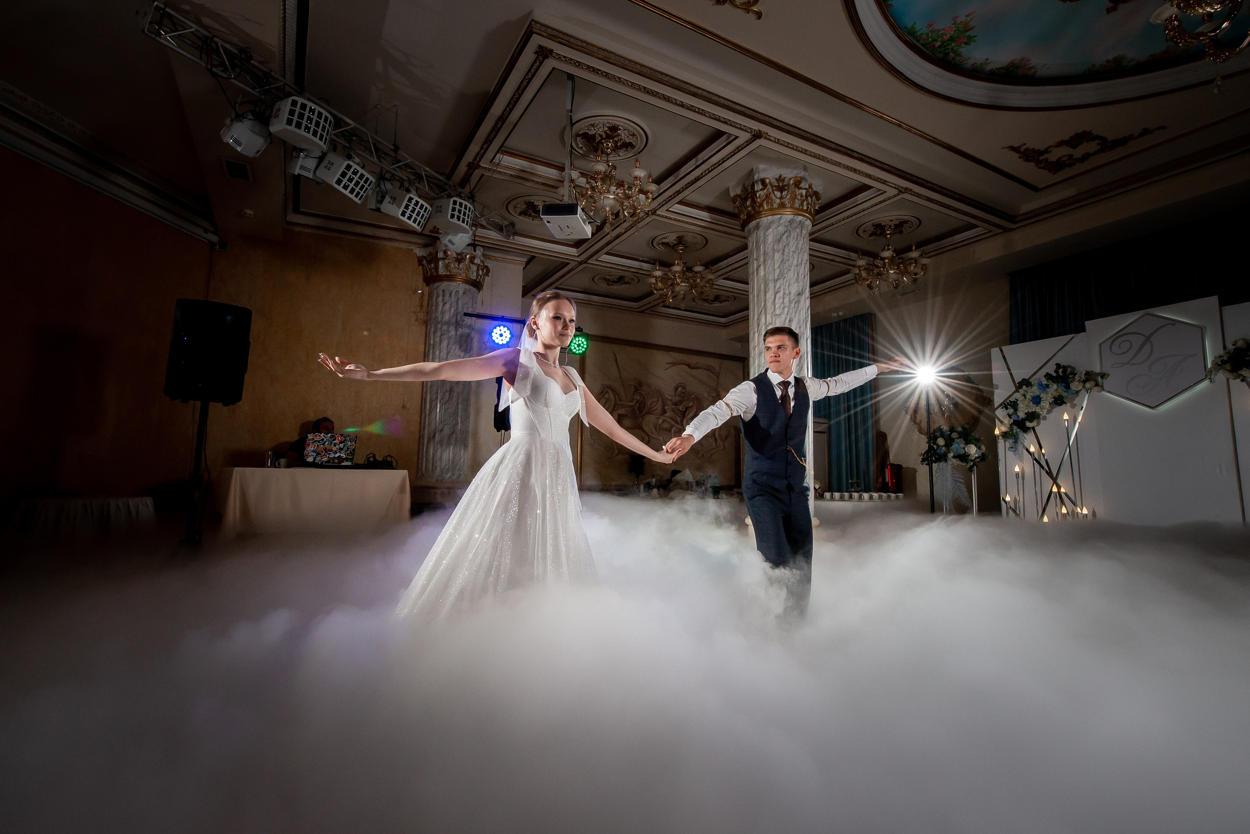 Данил и Анастасия. Свадебный фотограф в Новосибирске. Александра Верхушина