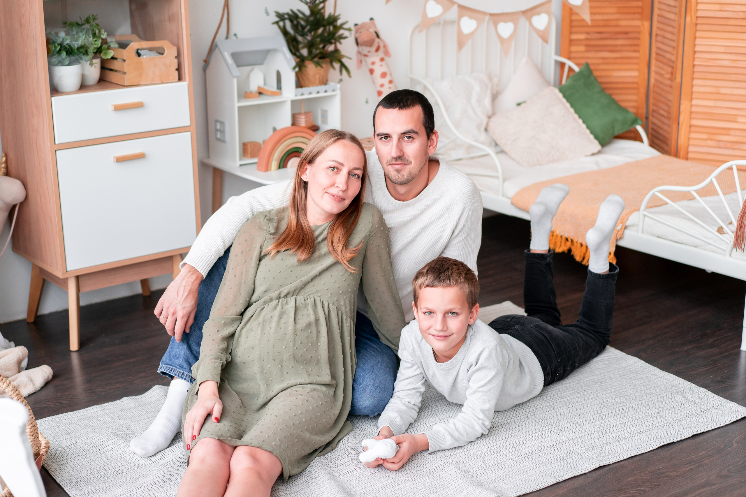 Фотографии беременности, в ожидании чуда. Детская, семейная фотостудия в Санкт-Петербурге