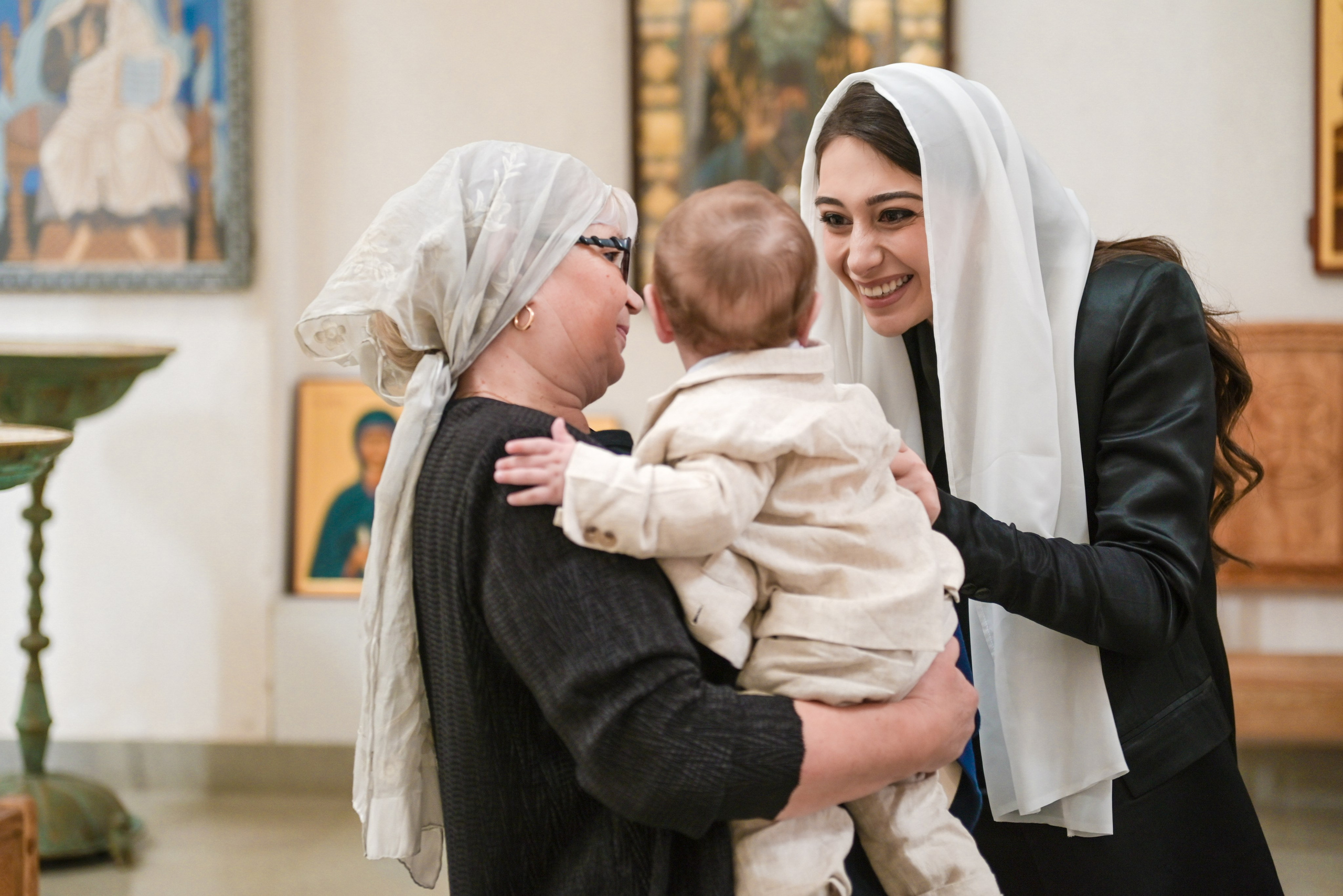 Christening Niko. Фотограф Лика Гомиашвили Тбилиси Грузия