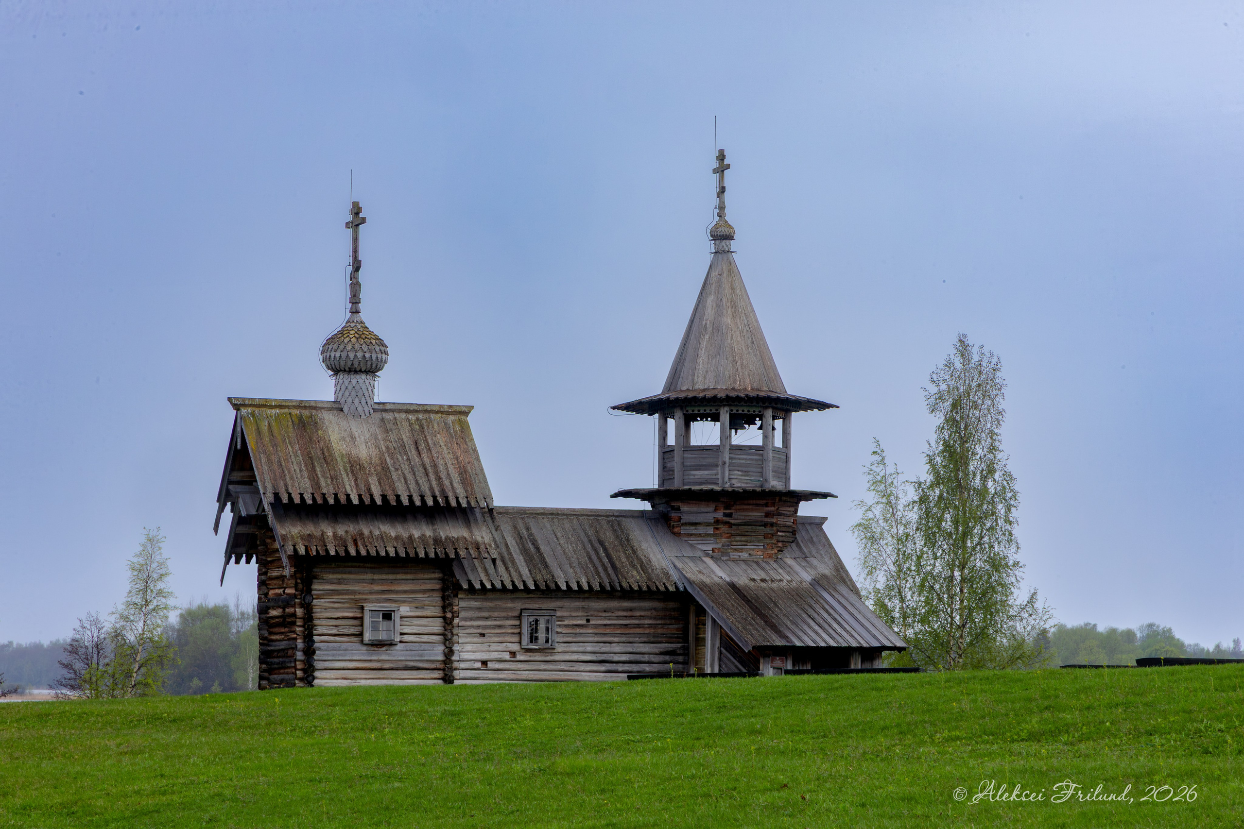 Музей-заповедник «Кижи». Аэросъемка. Фото и Видео в Карелии. Алексей Фрилунд