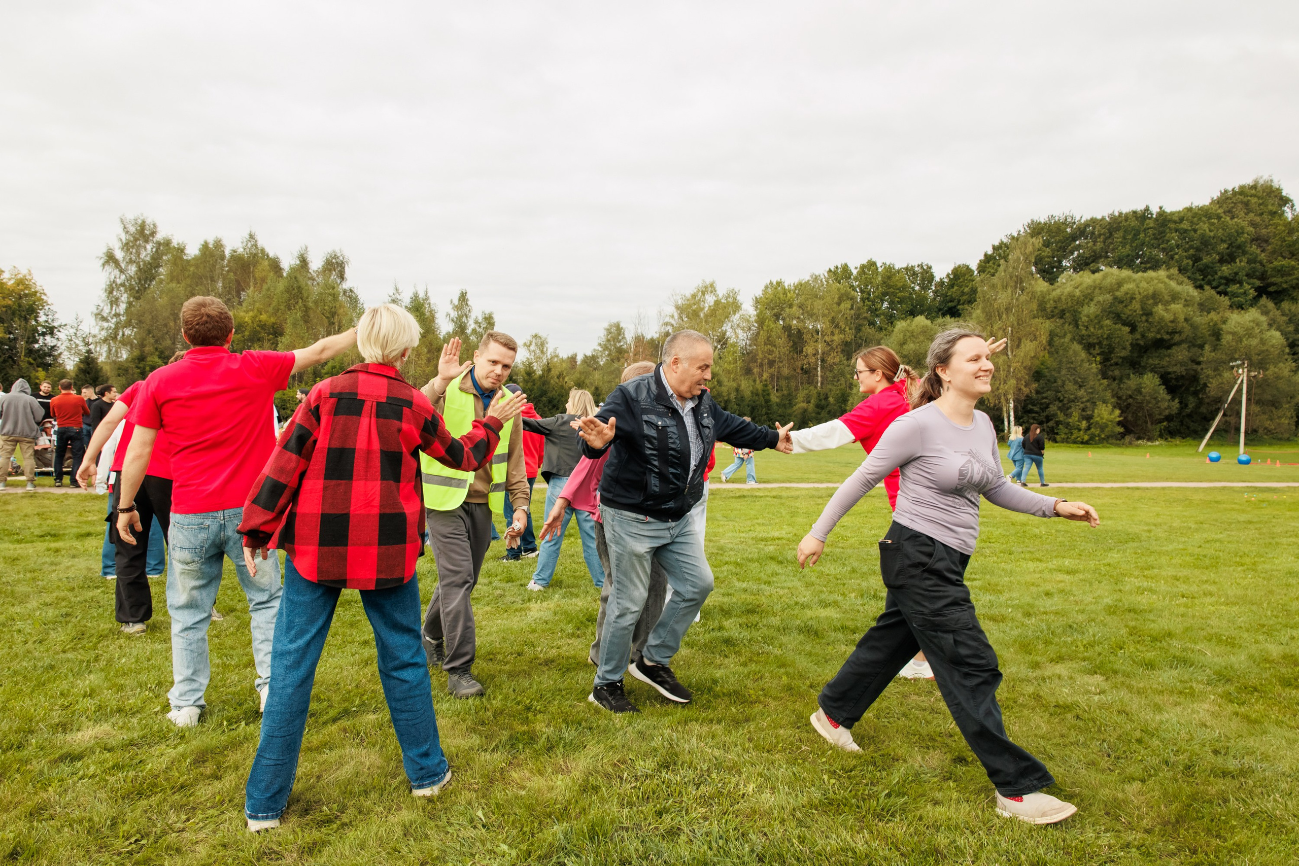 Тимбилдинг выезд. Репортажный фотограф. Москва. Алина Ланская