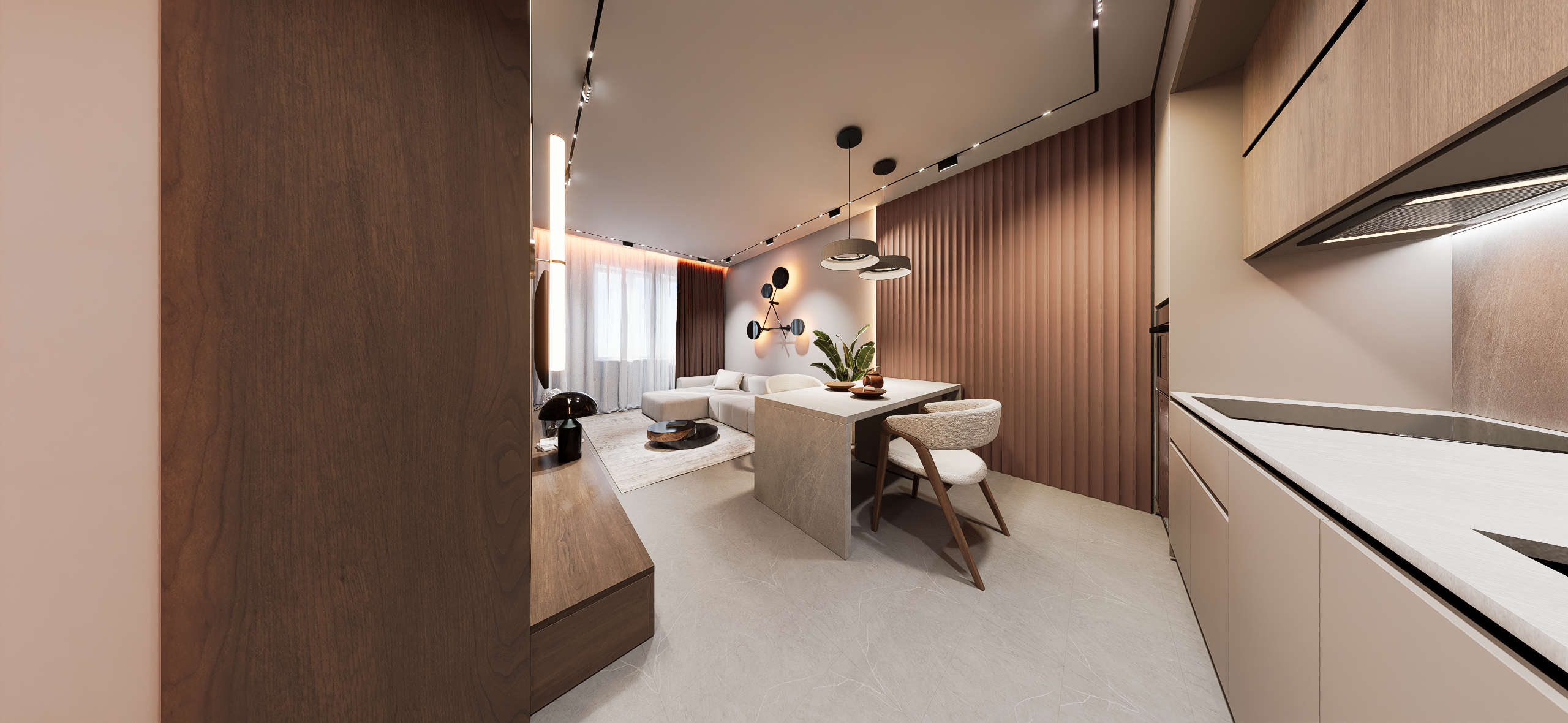 Интерьеры. VIDVILLS