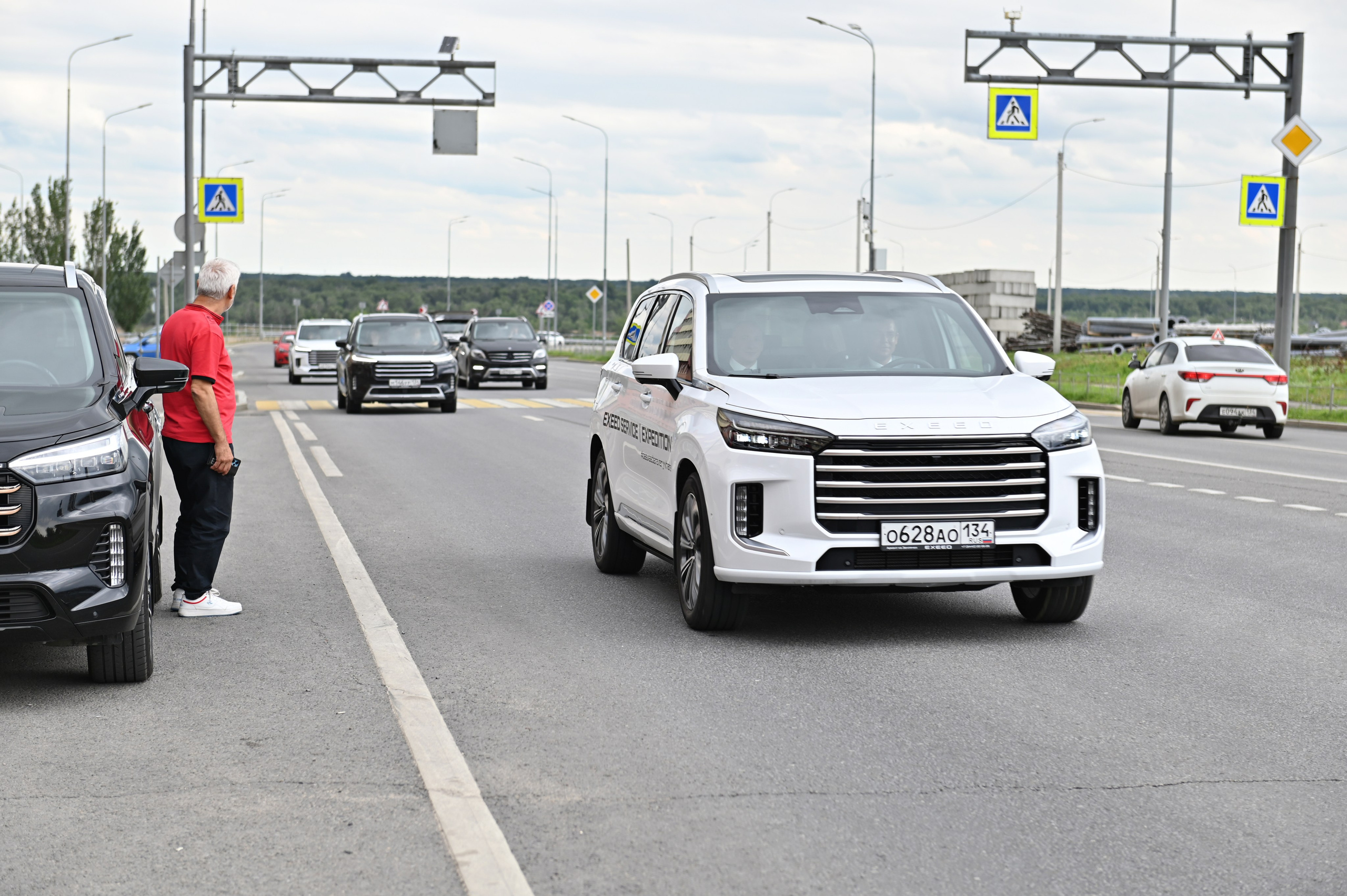 EXEED SERVICE DAY 2024. Свадебный и семейный фотограф Волгоград, Краснодар
