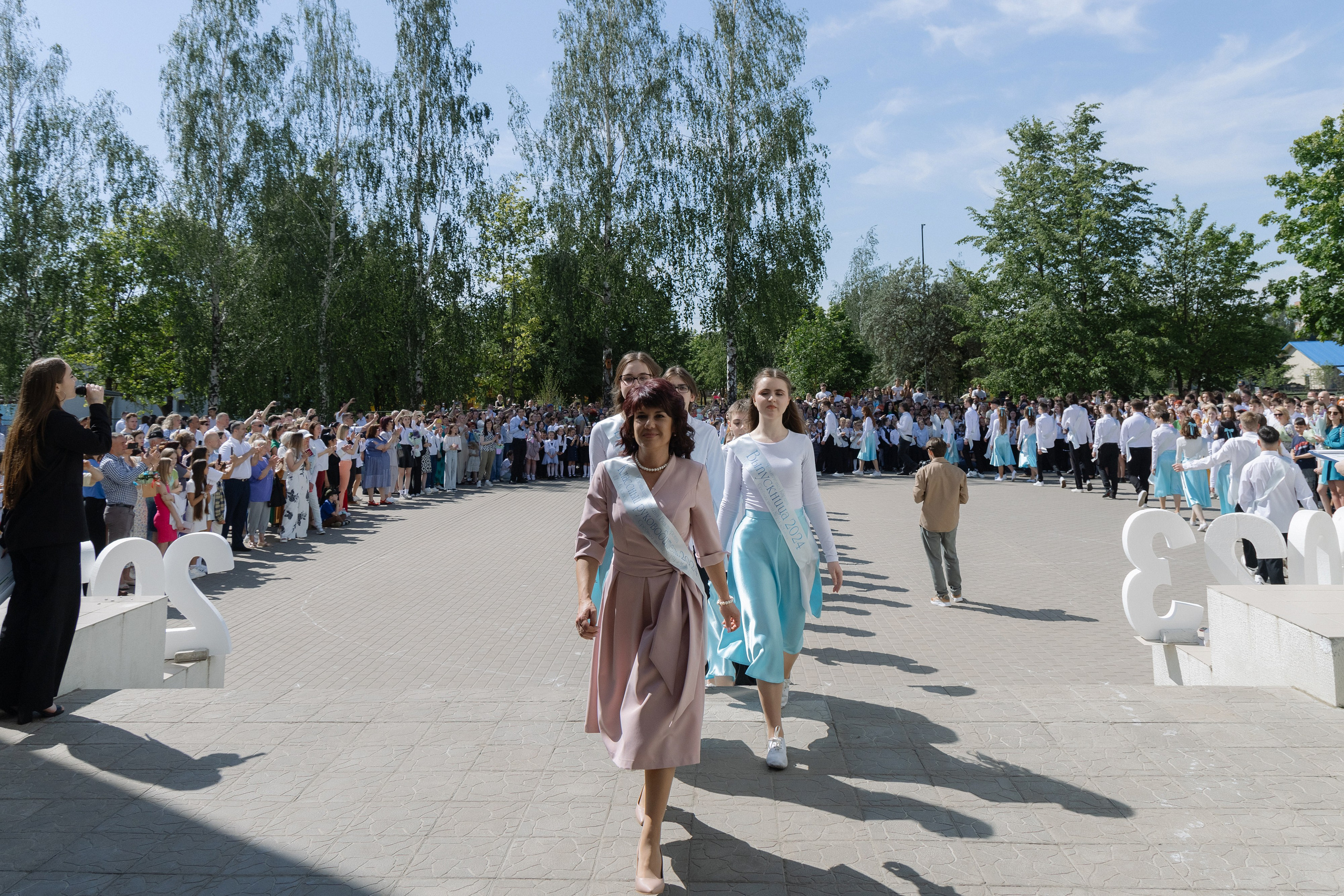 Последний звонок 2024. Свадебный фотограф в Минске/Беларуси Сергей Спиридонов