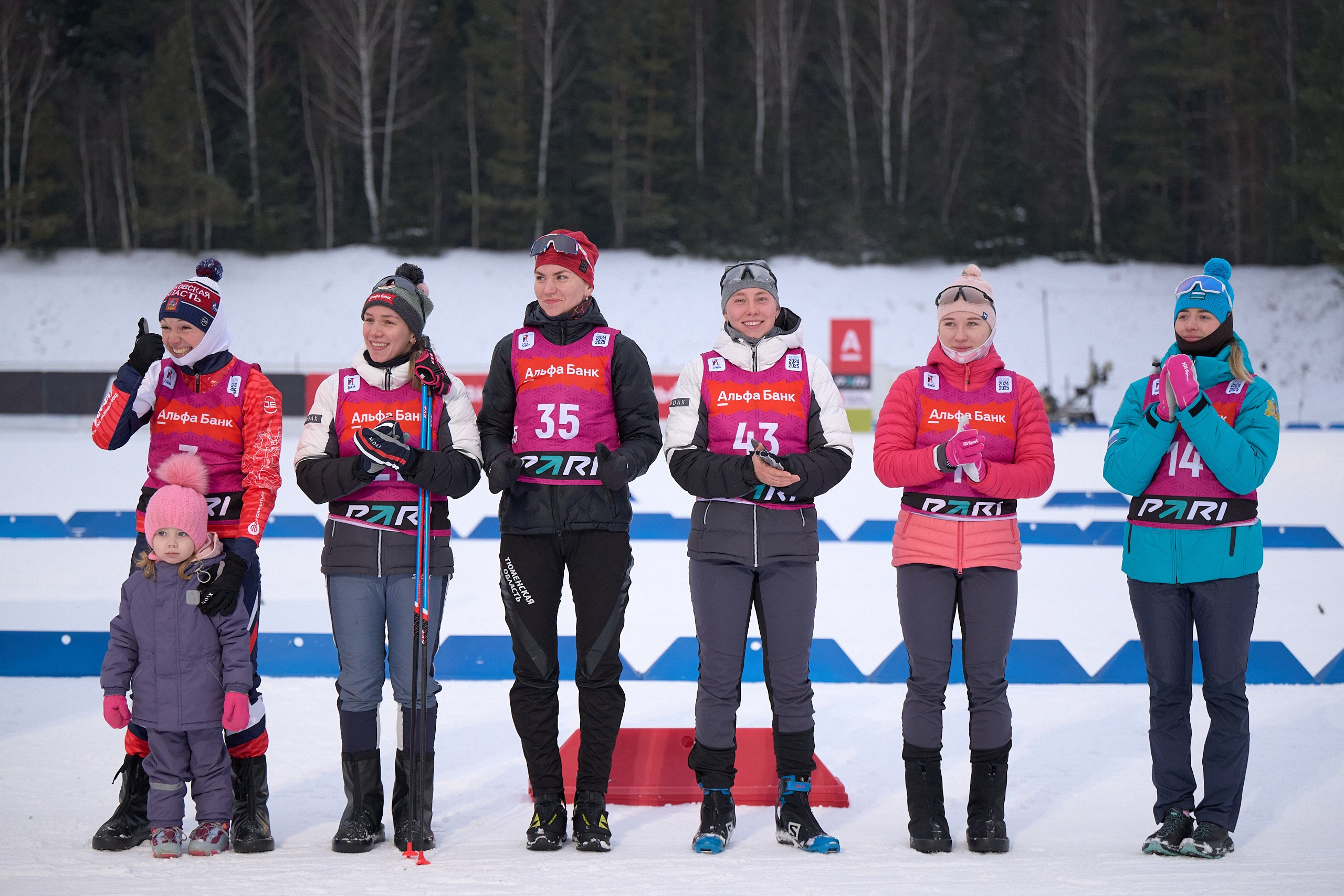 Биатлон. Чемпионат России — 2024/2025, 3-й этап, Ижевск. Ижевская винтовка. Спортивный репортажный фотограф в Ижевске Сергей Мерзляков