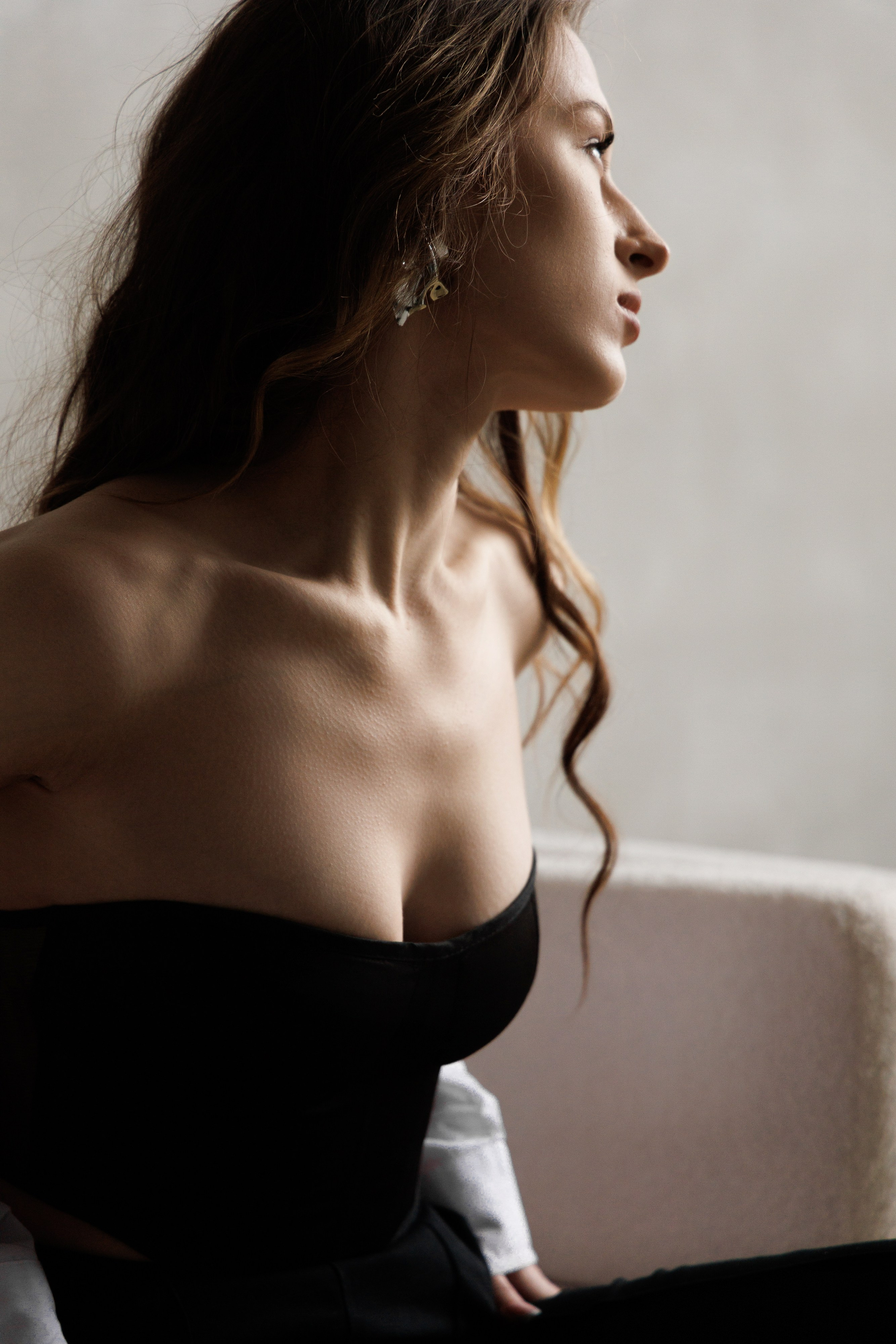 Женский и мужской фотограф в Нижнем Новгороде Наталья Латыпова. Портреты в низком ключе