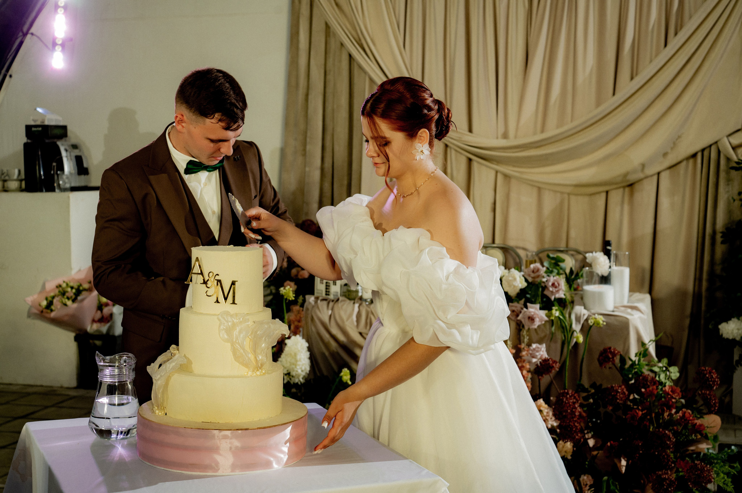 Мария и Артем. Фотограф Мария Стрелкова