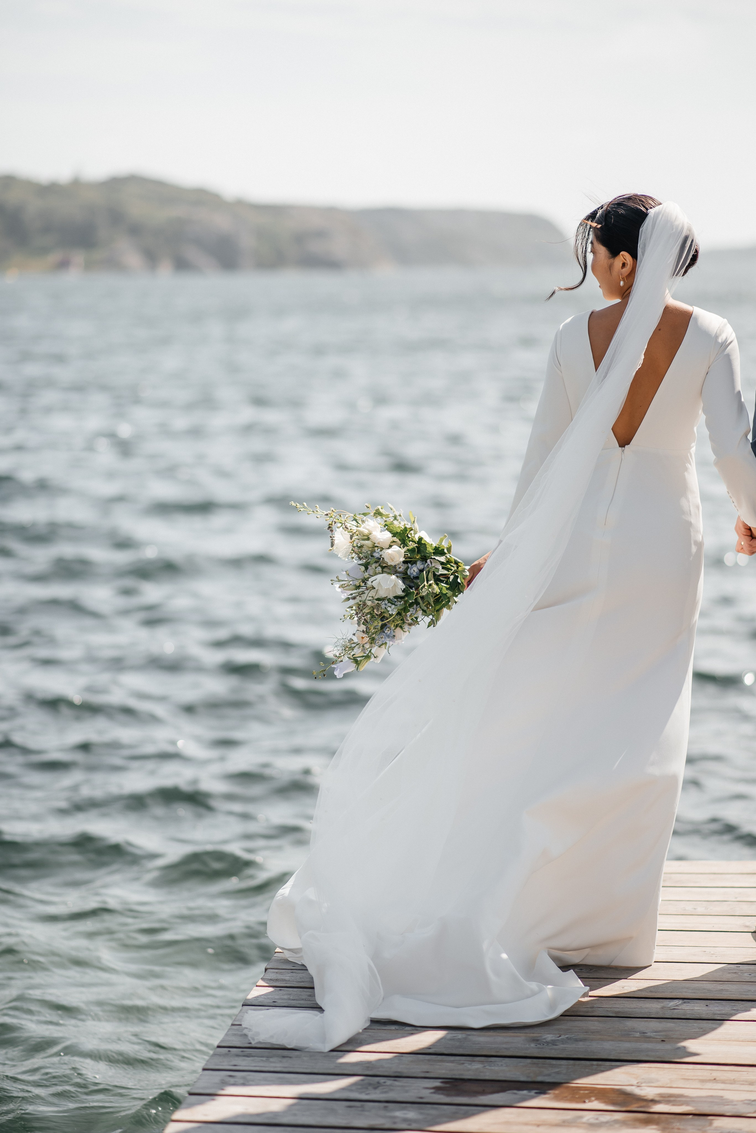 Bröllopsfotografering på Orust –Mary & Alfred. Bröllops- och familjefotograf i Halmstad | Valentina