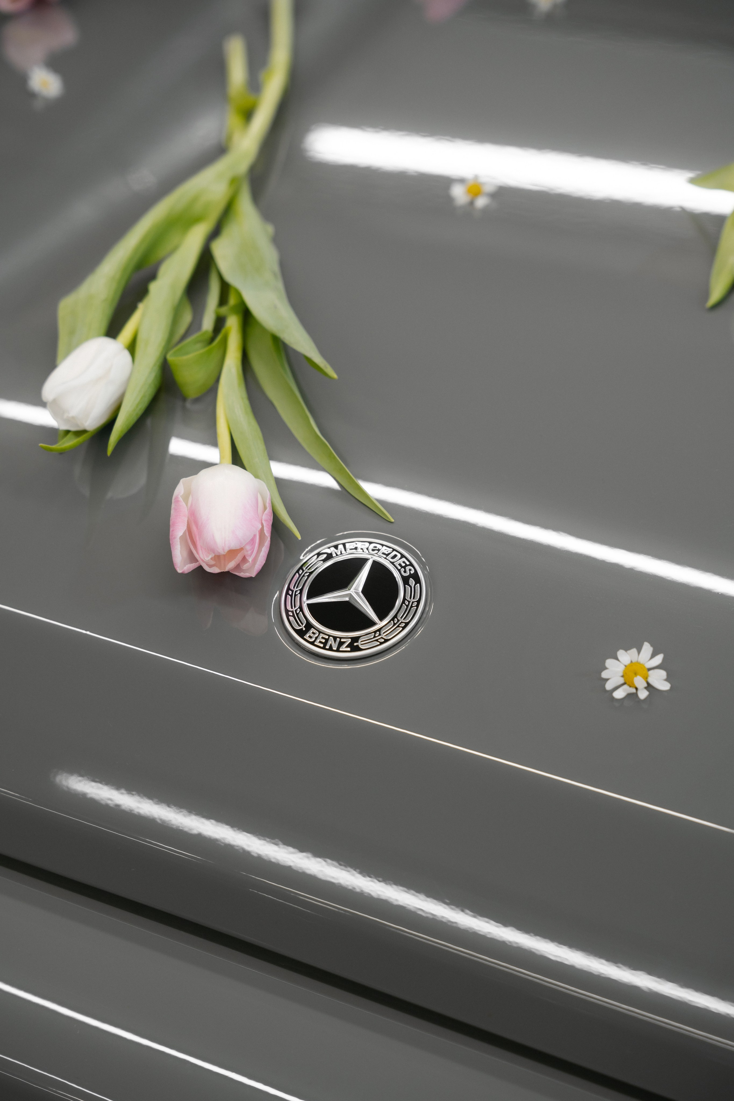 Floral Mercedes G-wagen. Автомобильный фотограф и видеограф в Новосибирске|Александра Косухина