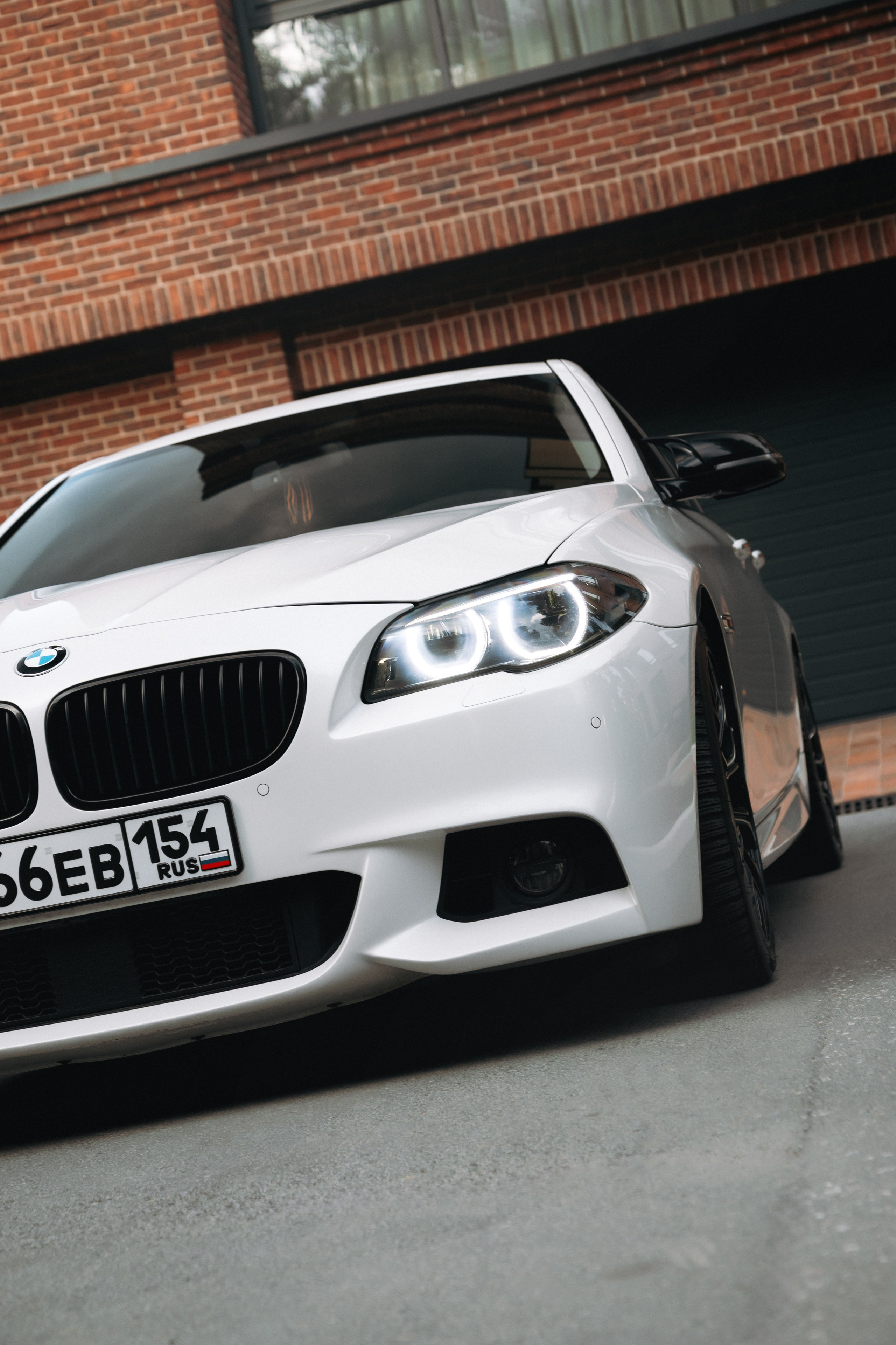 BMW 530d F10. Автомобильный фотограф и видеограф в Новосибирске|Александра Косухина