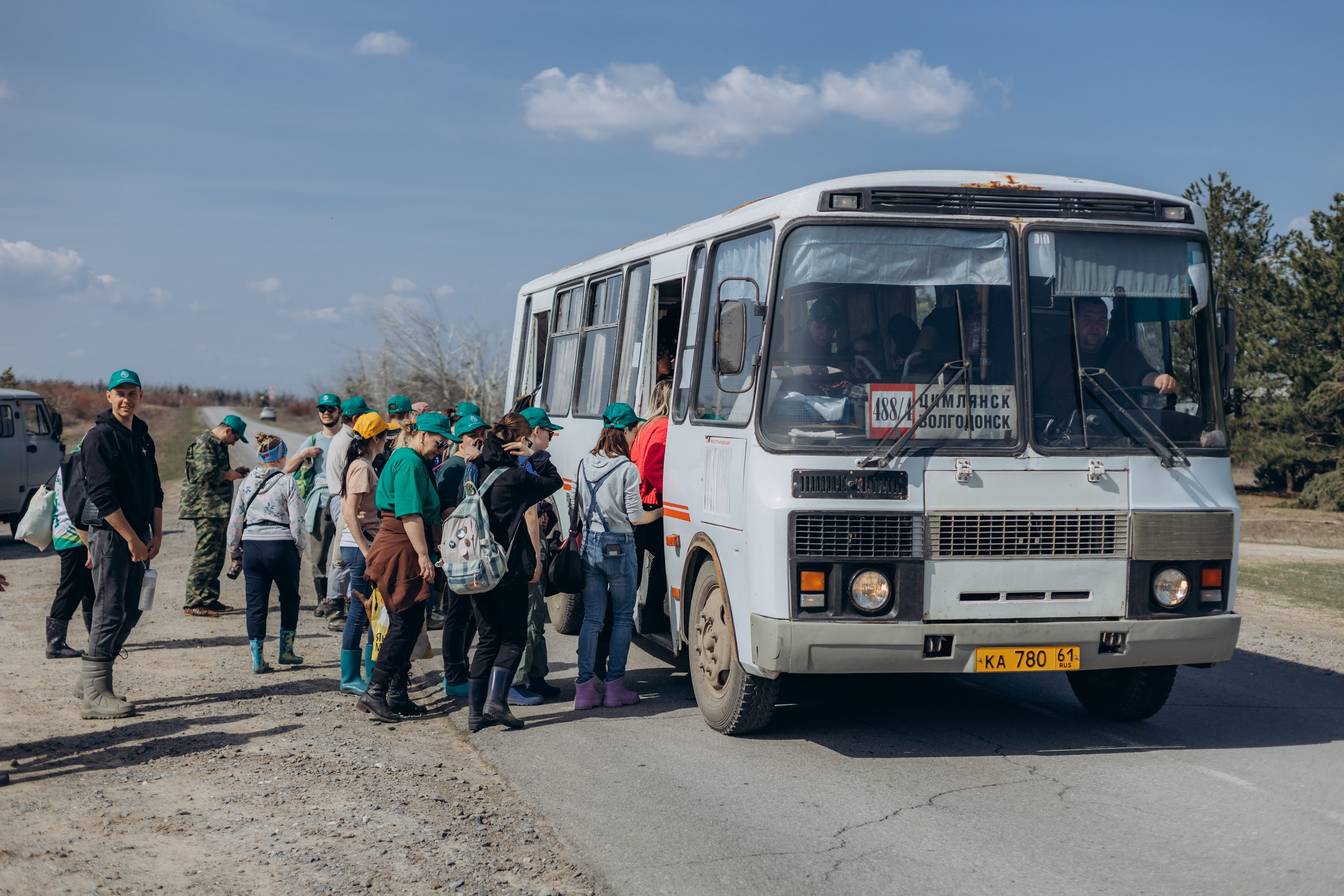 Акция «Лес будущего». Артём Панфилов — Свадебный и семейный фотограф в Ростове-на-Дону