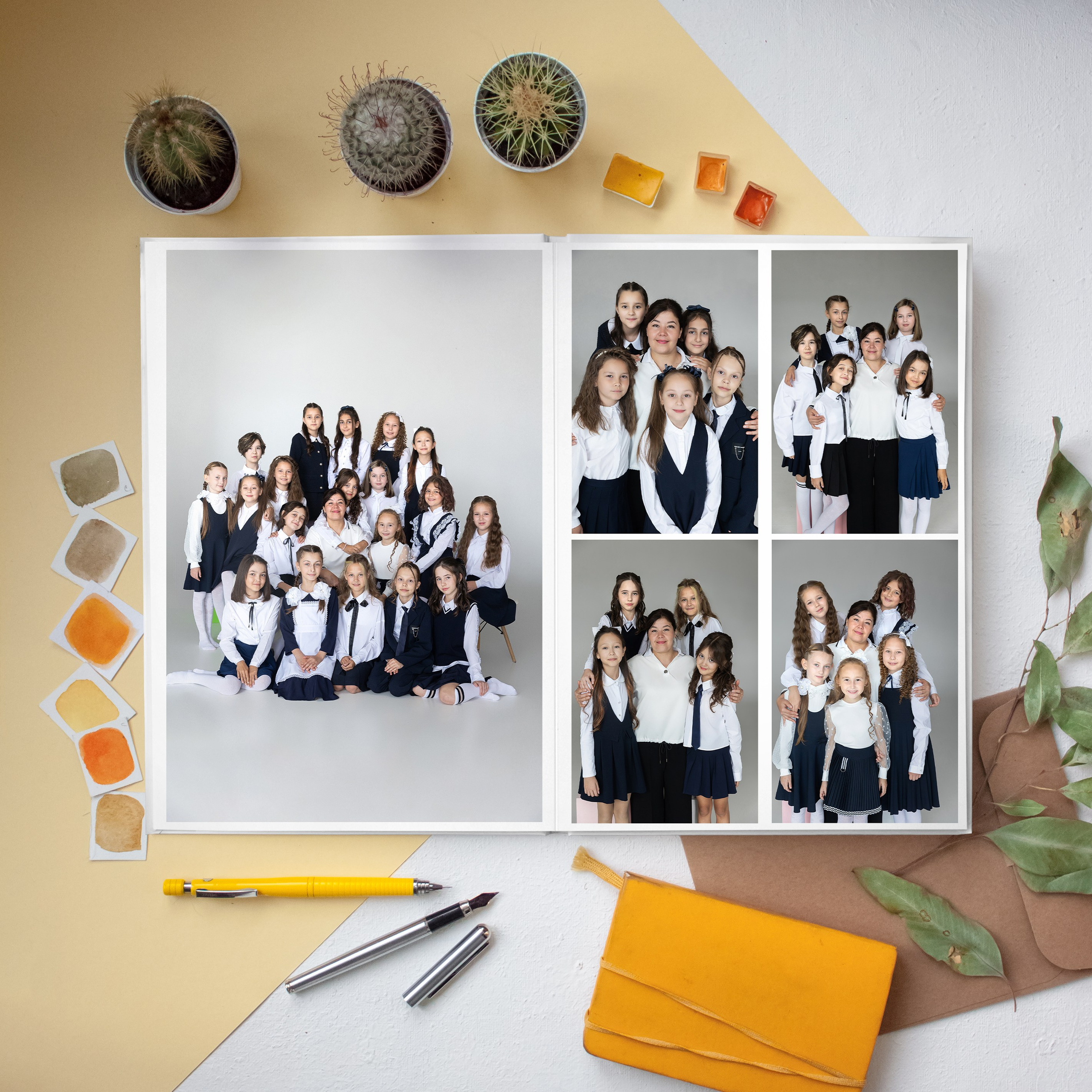 Человек с обложки. Выпускные альбомы Нефтекамск