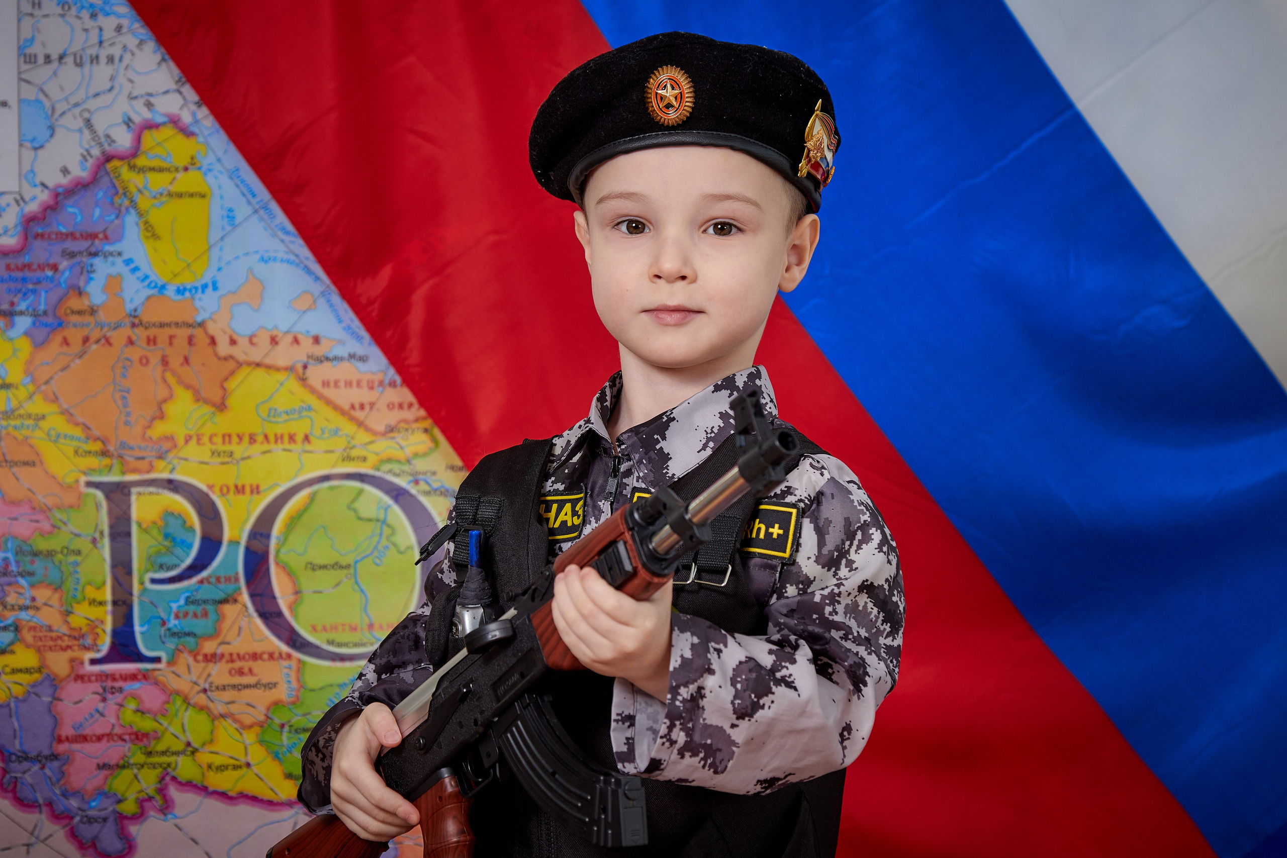 Спецназ. Детская выездная фотостудия