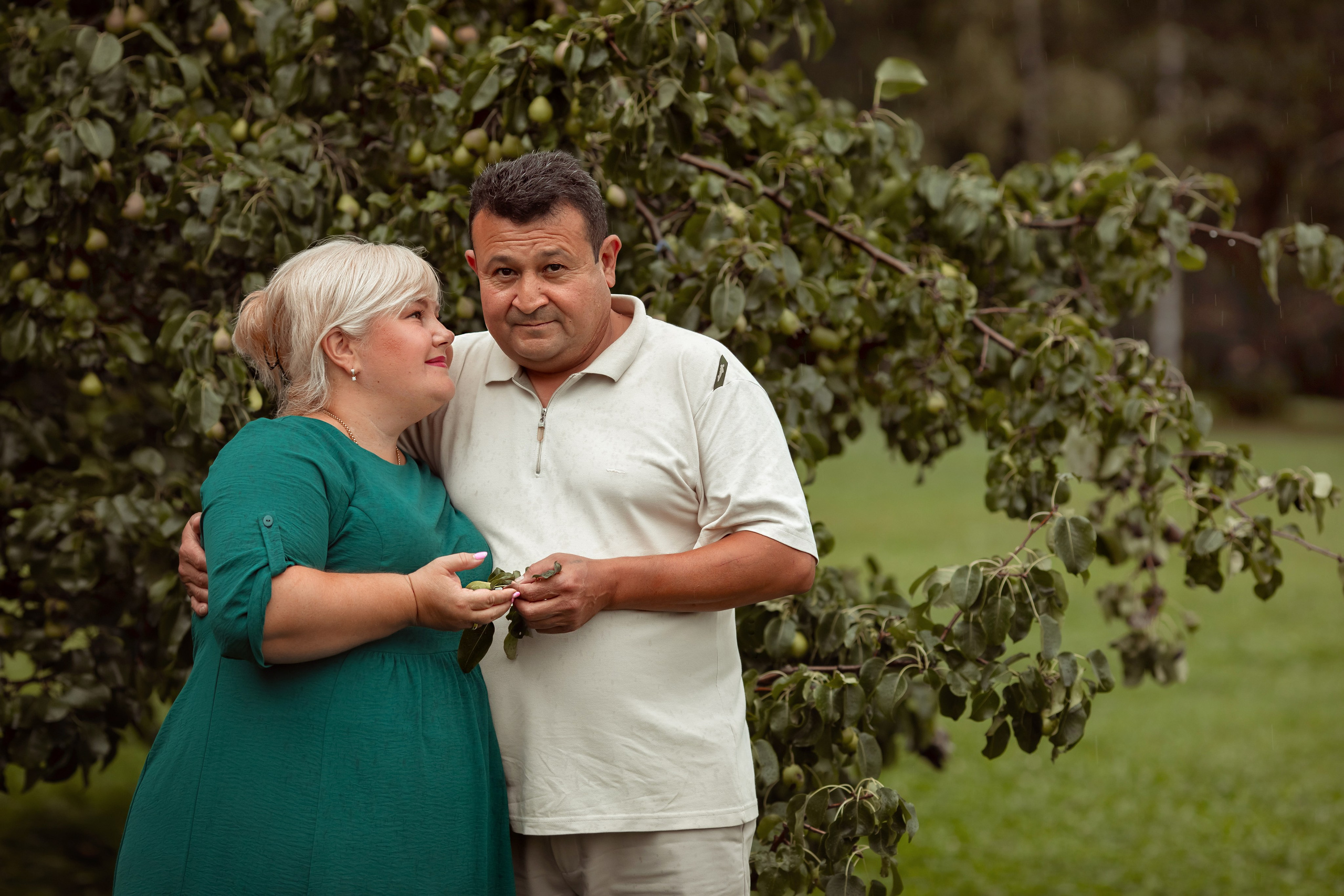 Анна с семьей. Семейный и детский фотограф в Москве Дорогова Екатерина