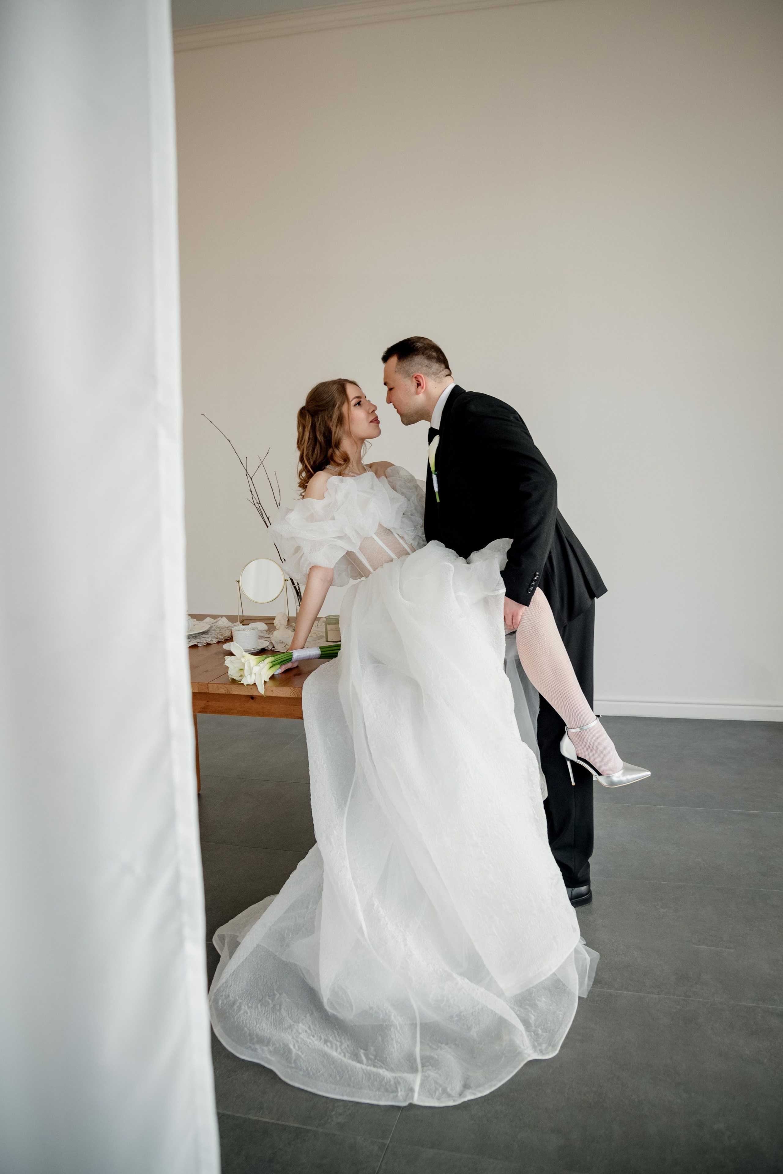 Кирилл и Александра. Фотограф Алёна Евграфова