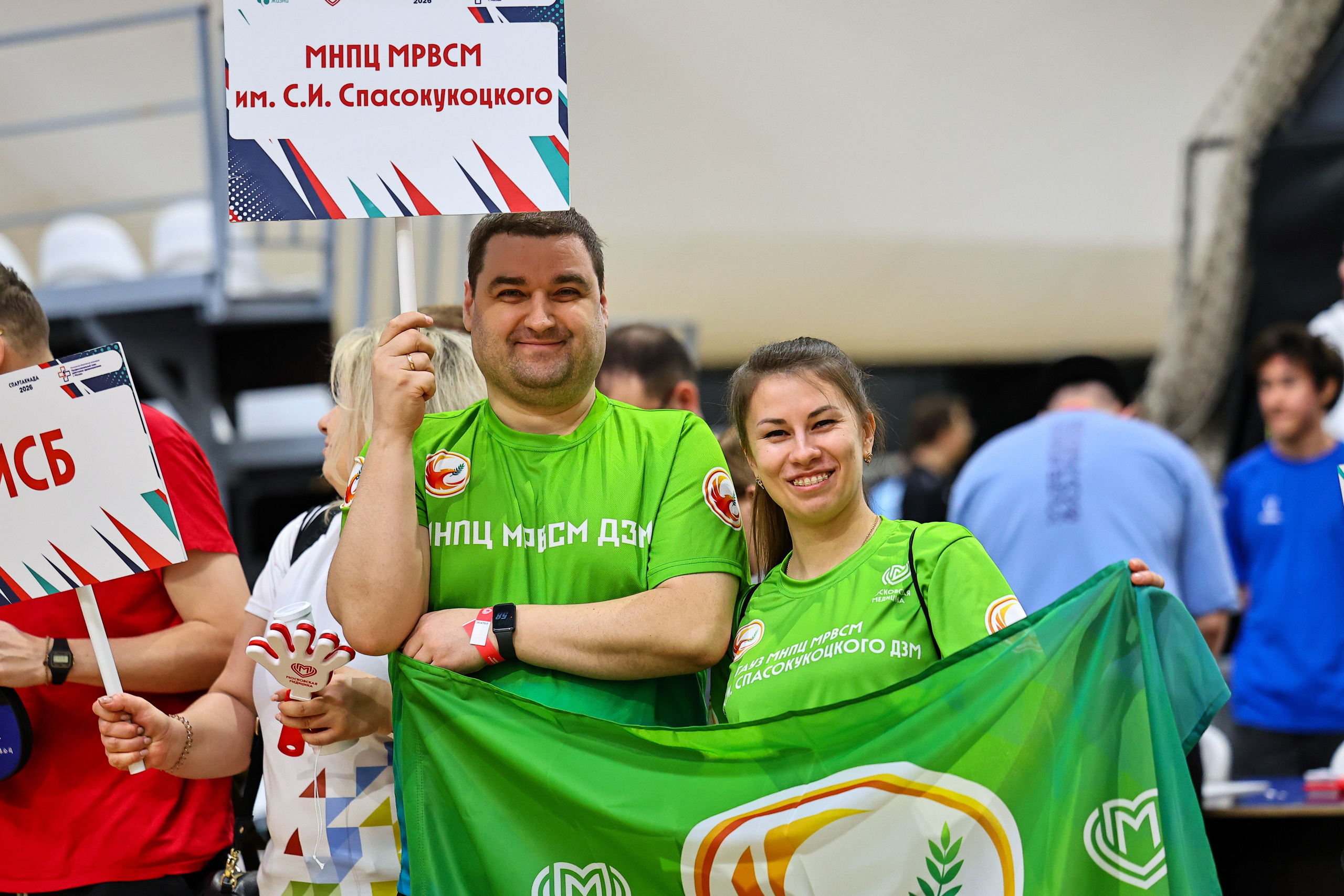 ДЗМ Настольный теннис 2026. Фототерапевт Ева Бунеева