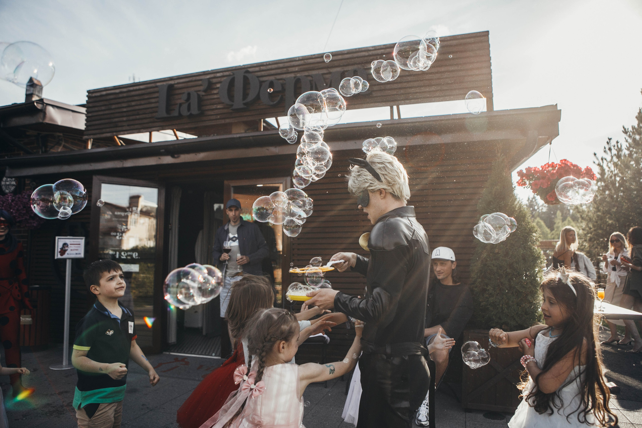 Детский день рождения в Подмосковье. Фотограф Лебедева Наталья