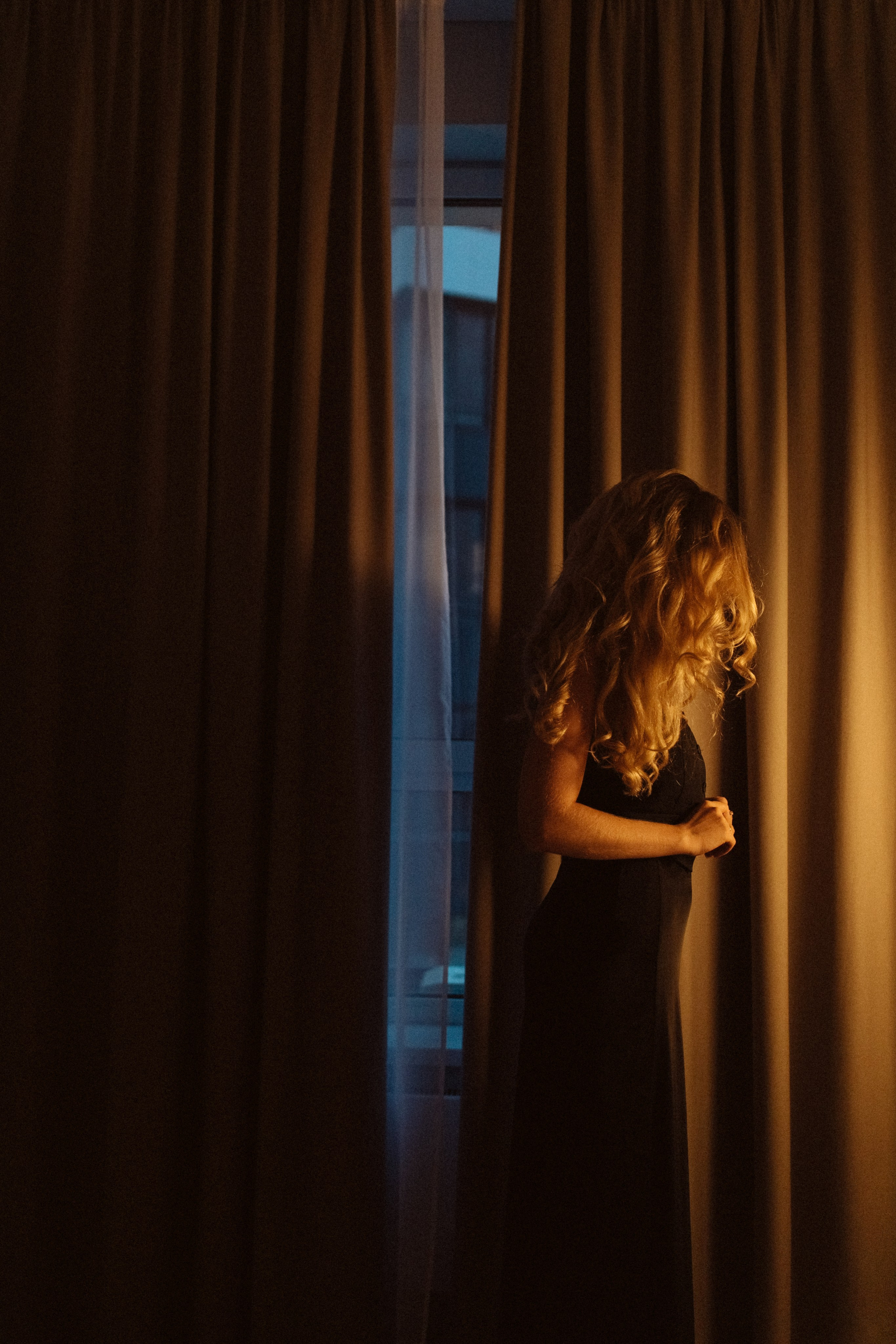 Женский портрет дома. Фотограф Лебедева Наталья