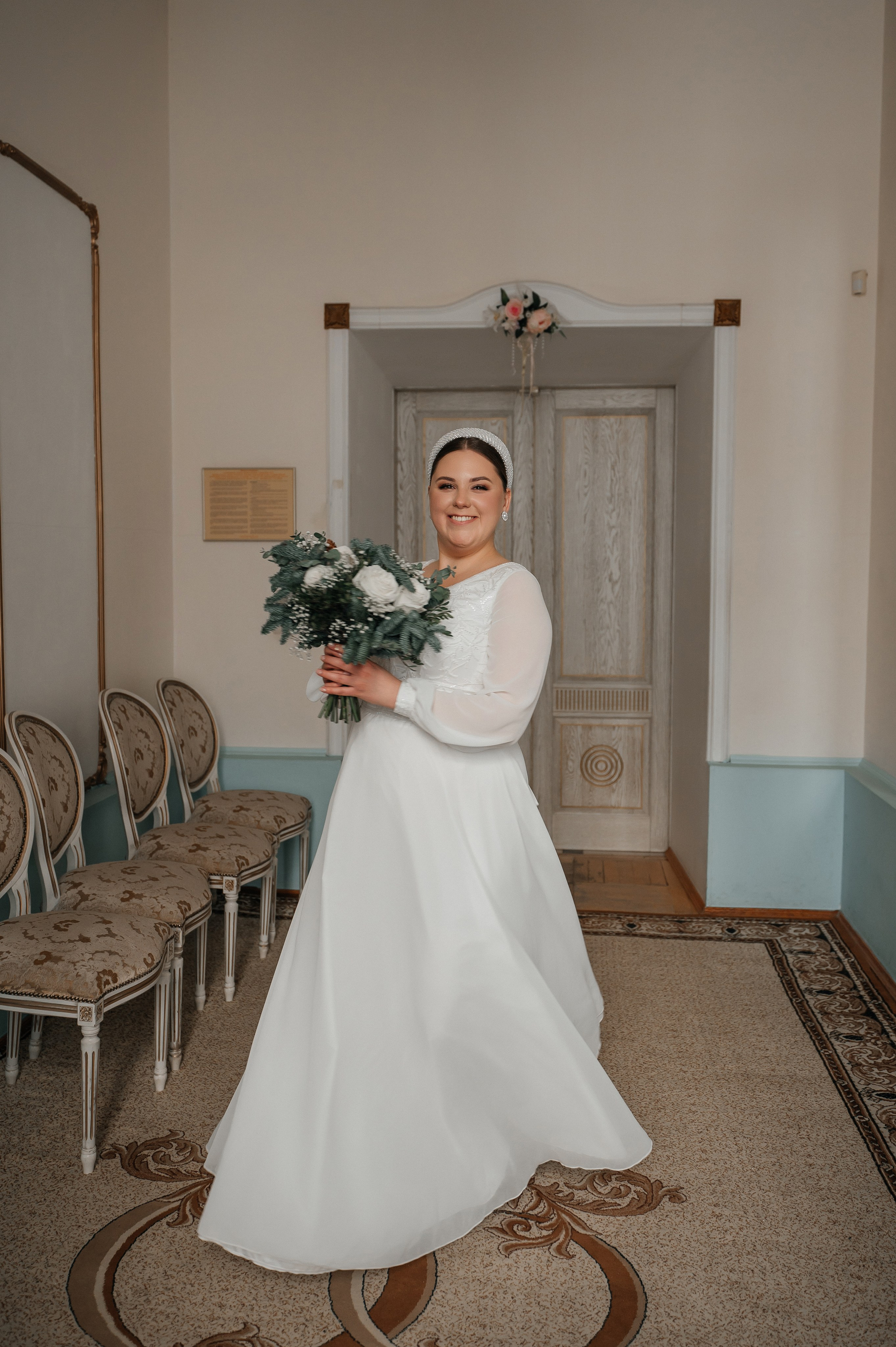 Паша и Настя 16.12.2023. Свадебный и семейный фотограф в городе Смоленске