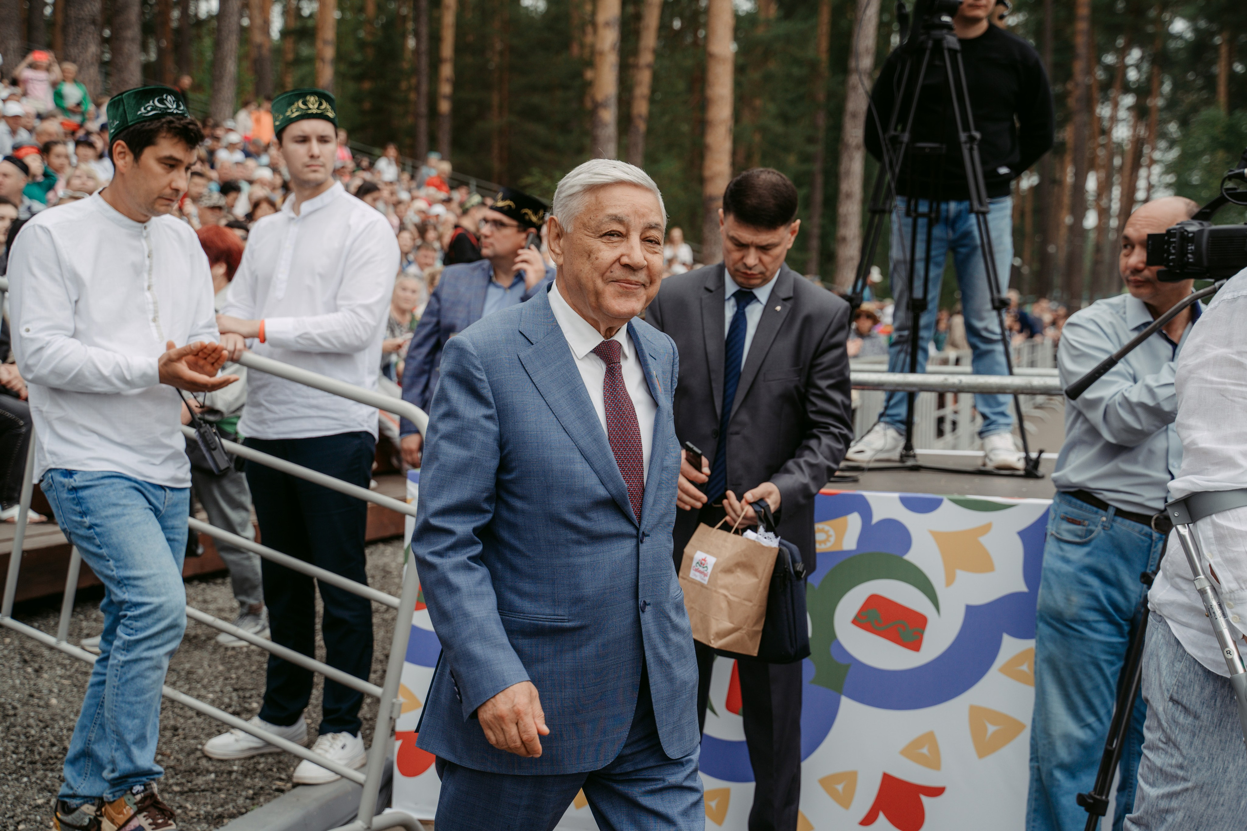 Сабантуй на Лебяжье / 2023. Саша Копылов, фотограф в Казани