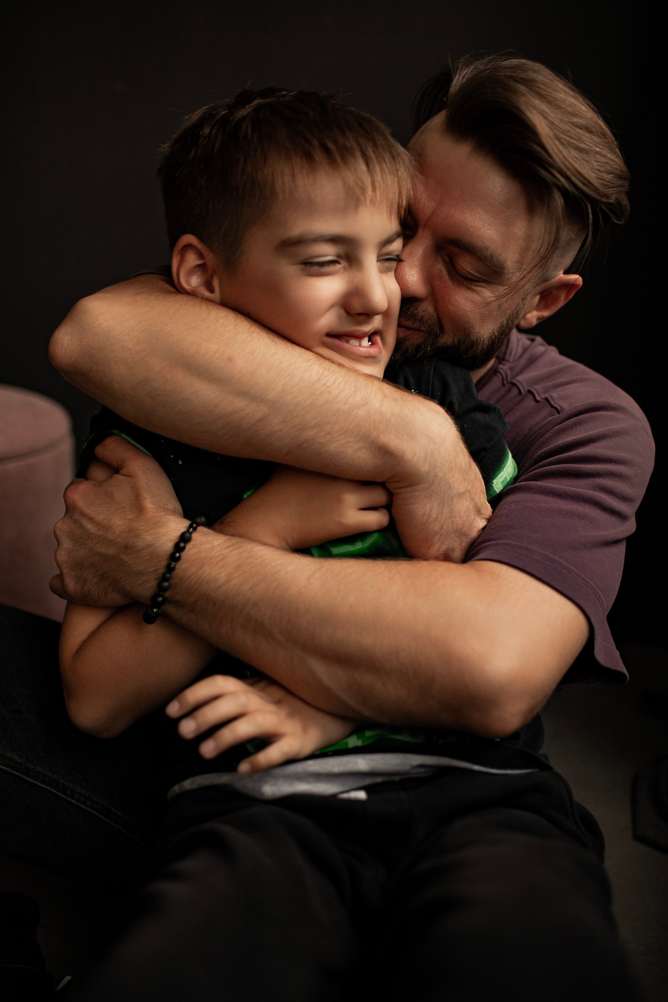 Леонид с семъей. Семейная съемка — это красивый способ признаться своей семье в любви