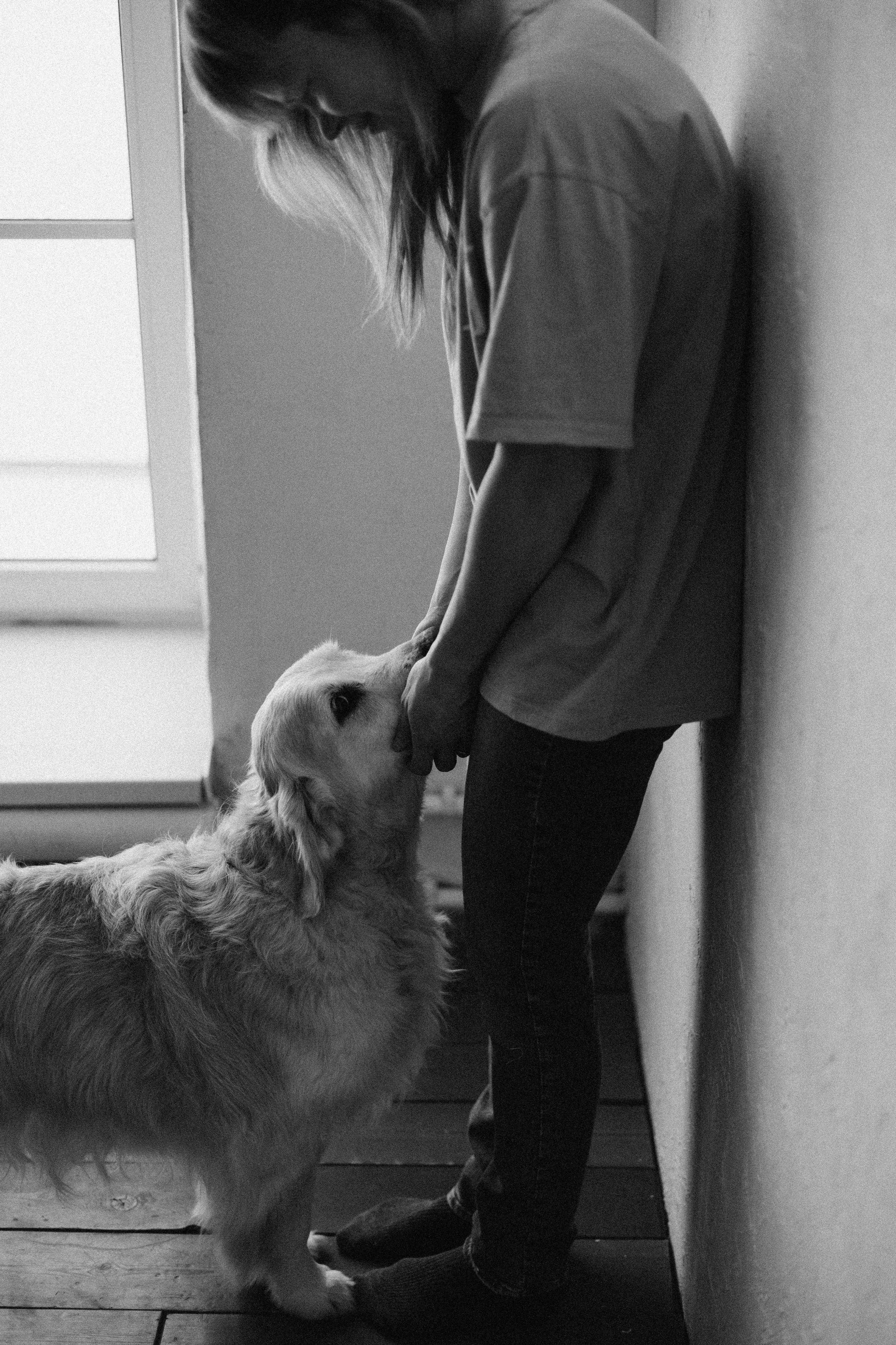 Ирина и Луна. Фотограф — Анималист | Санкт-Петербург