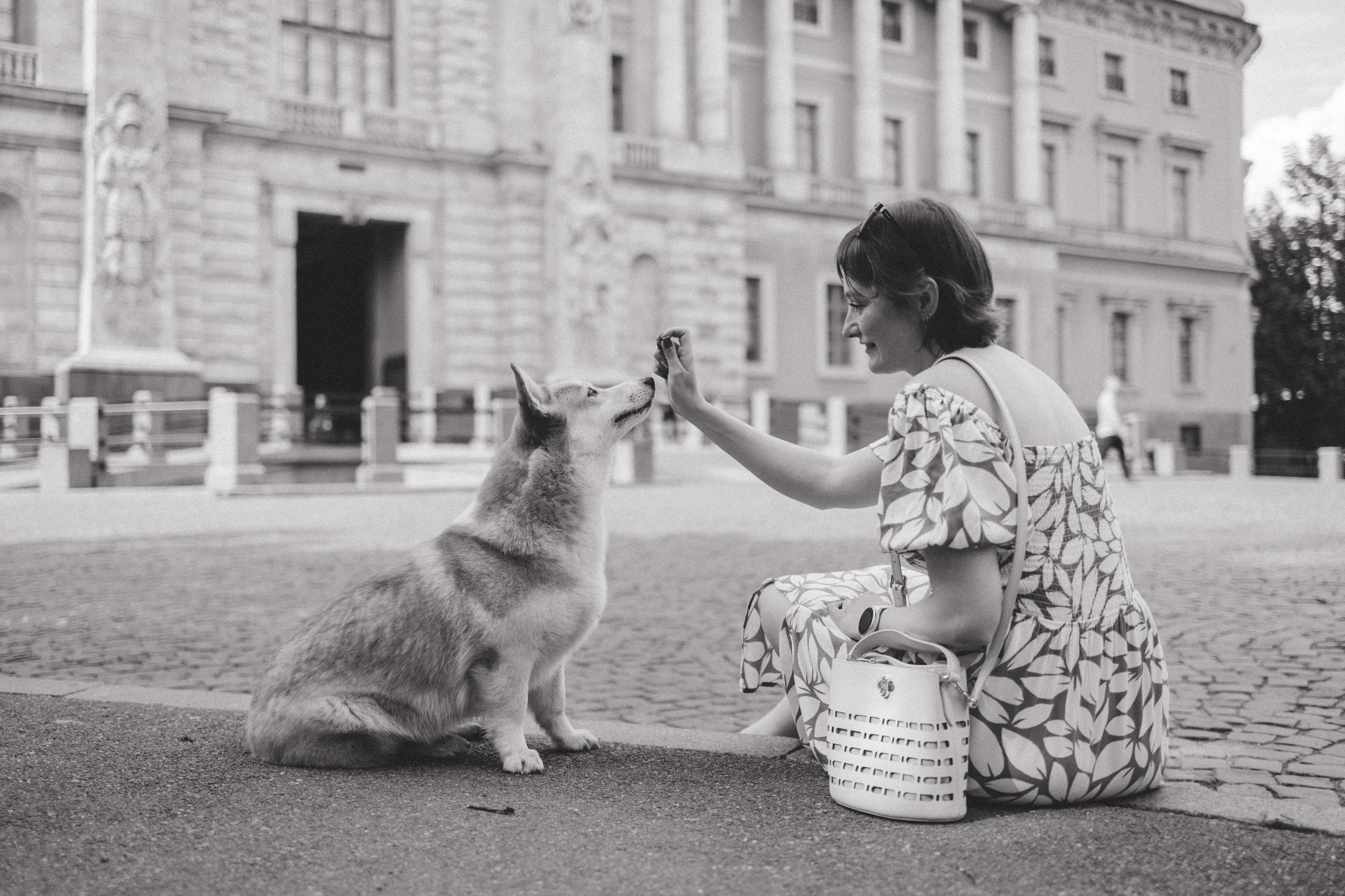 Центр, фонтан и любовь. Фотограф — Анималист | Санкт-Петербург