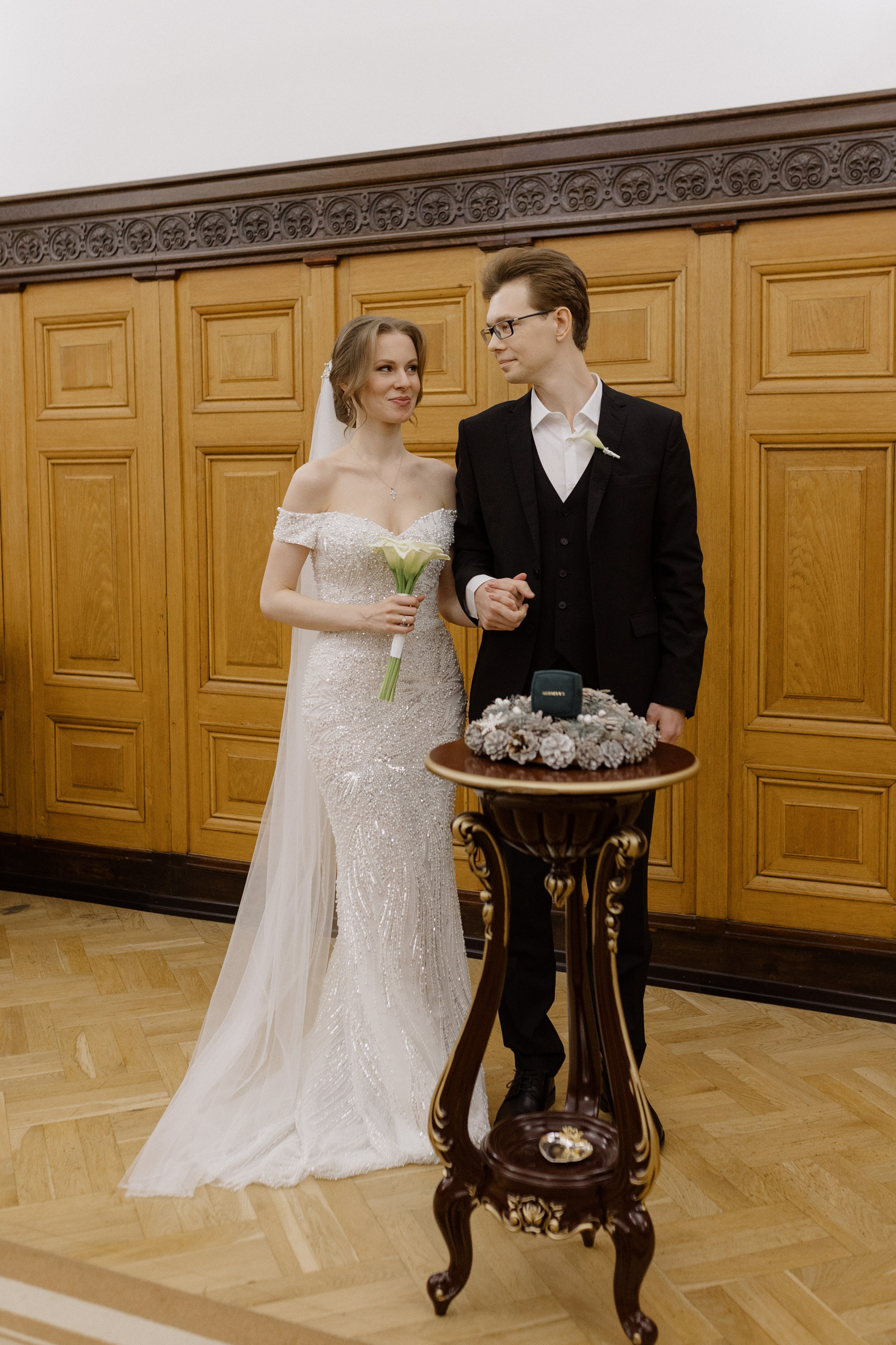 R&S. Свадебный фотограф в Москве Мария Крош