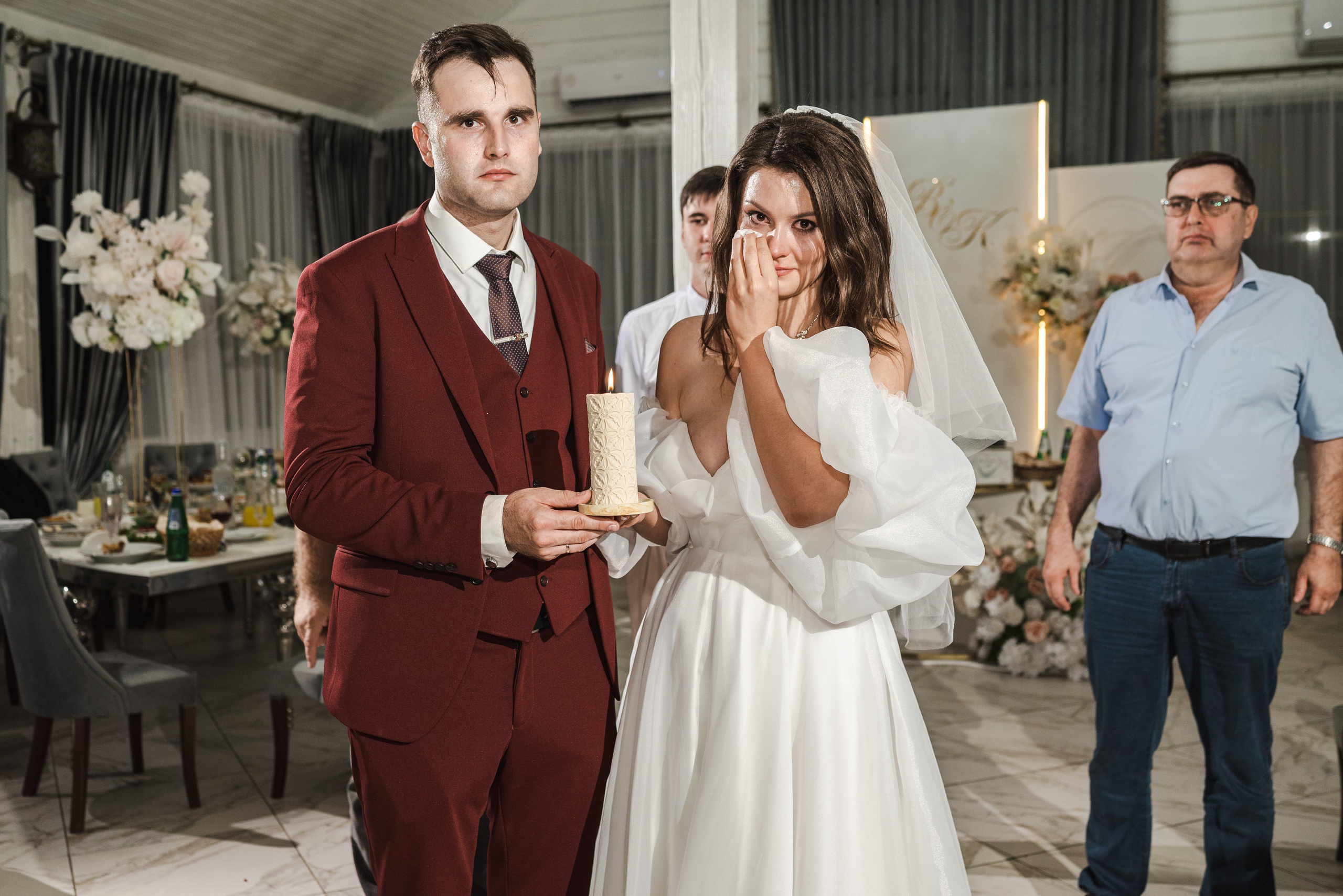 Сентябрьская свадьба Ксении и Влада. Фотограф в Каменске-Шахтинском Ольга Сагал