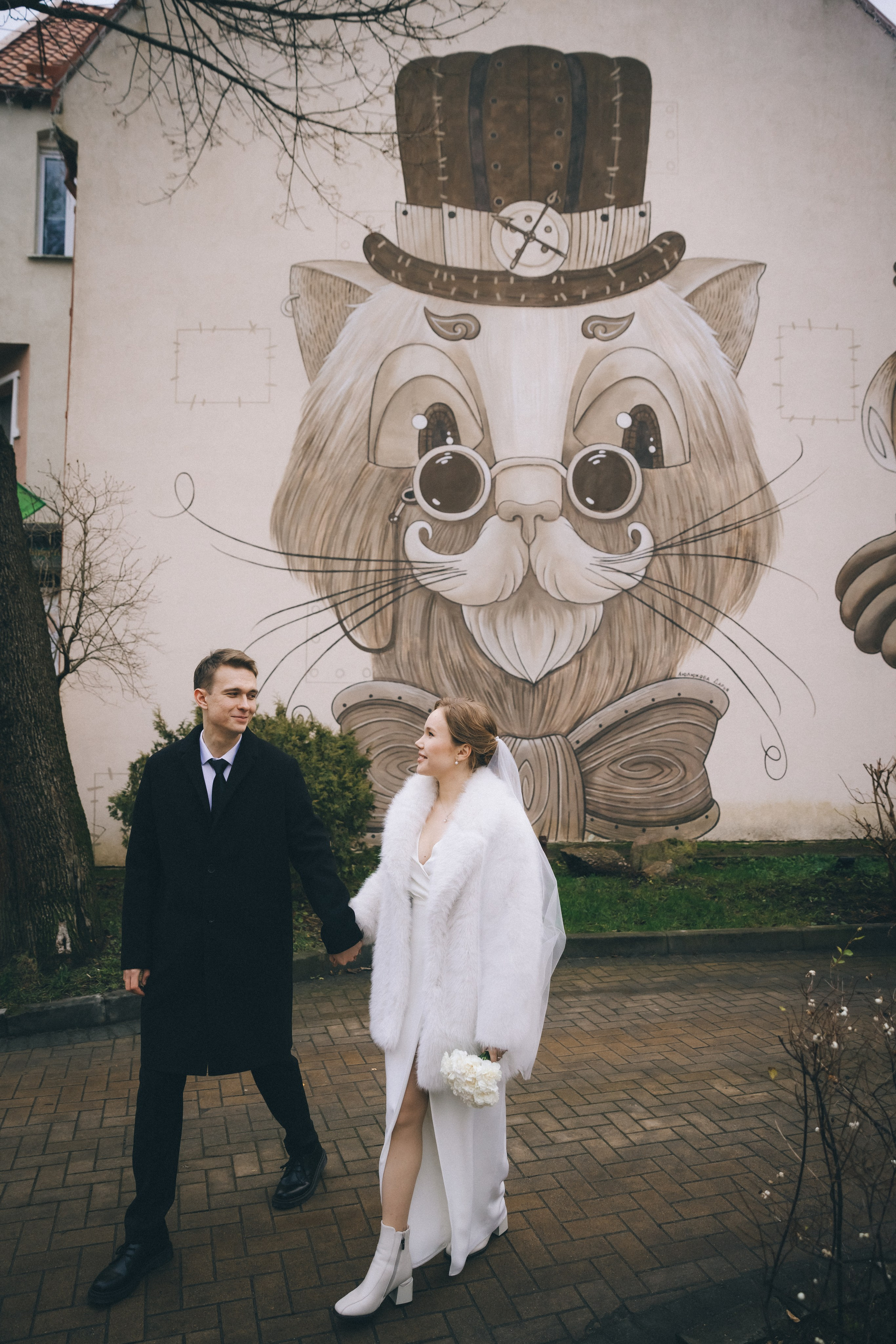 Свадьба в канун Нового года. Фотограф Зеленоградск Красильникова Елена