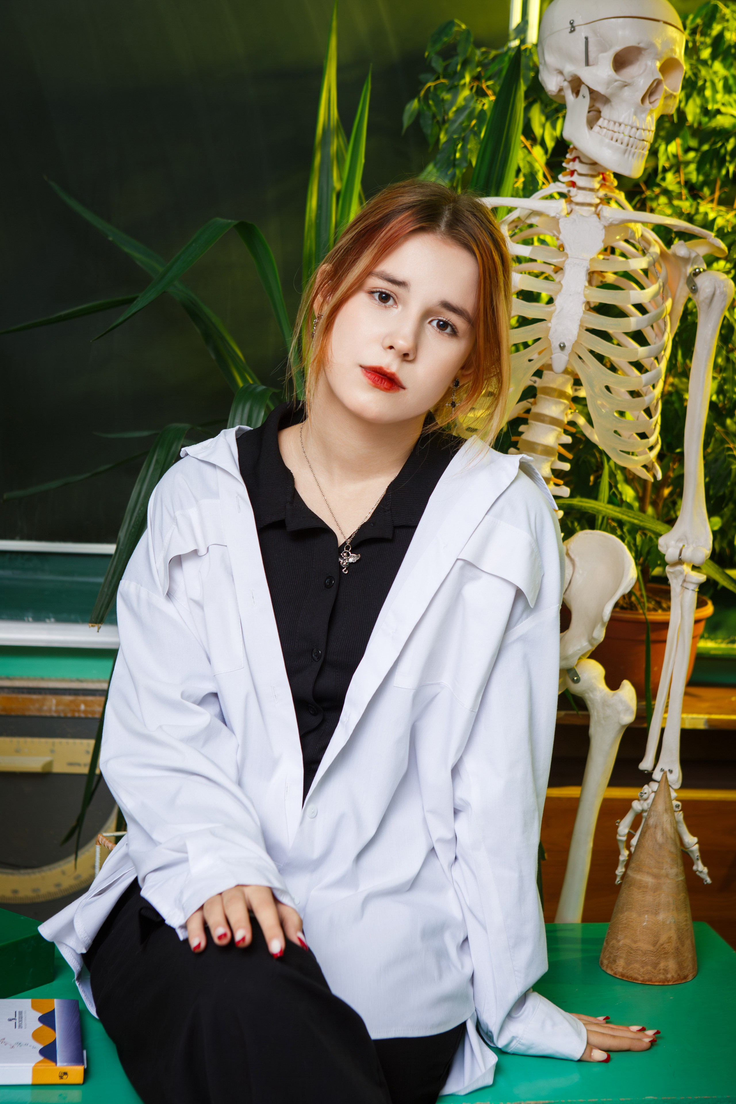 ПОРТРЕТНАЯ ФОТОСЕССИЯ В КЛАССЕ ДЛЯ 9 КЛАССОВ. ТВОЙ АЛЬБОМ / ТВОИ ПРАВИЛА