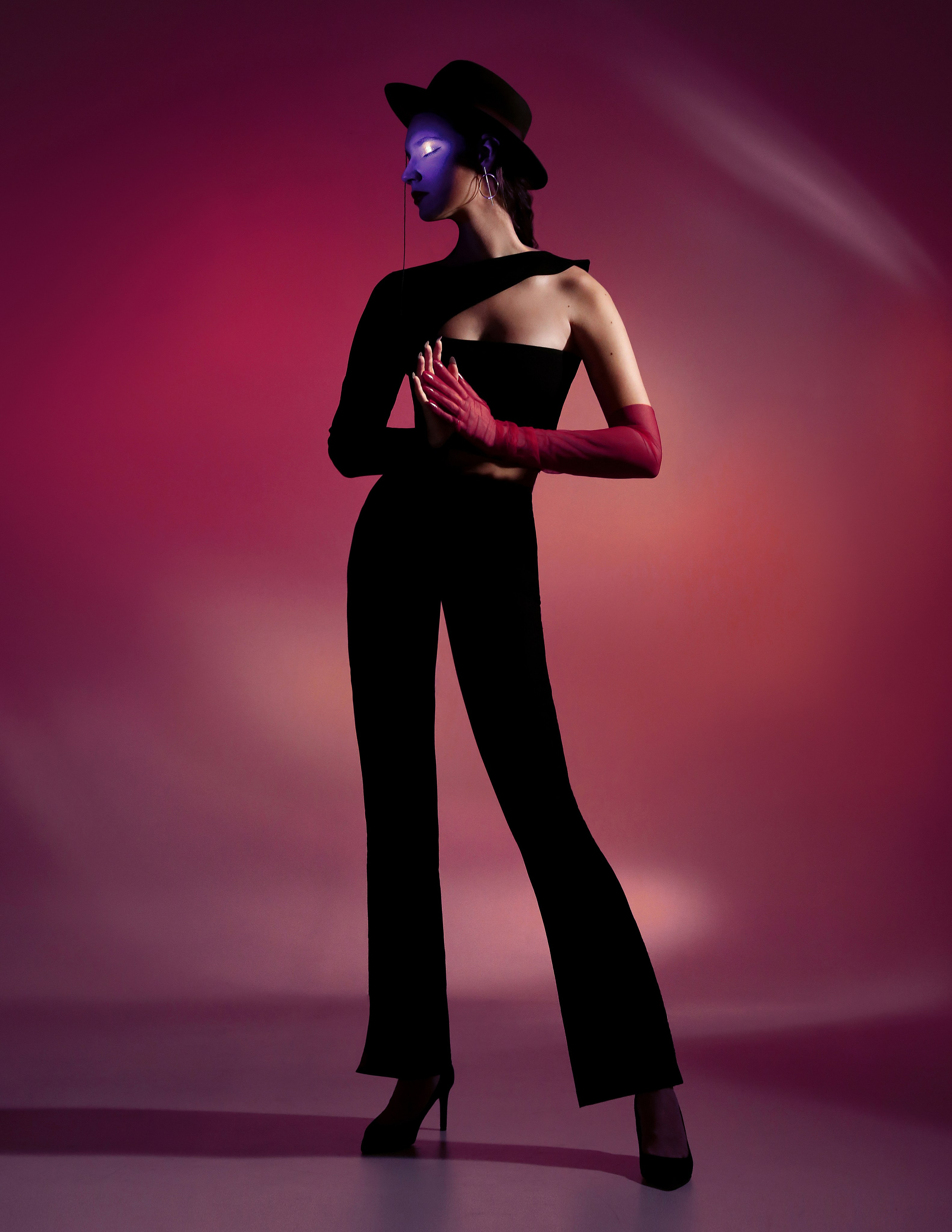 Персональная съёмка для фотографа Анастасии. Фотограф Кристина Берг