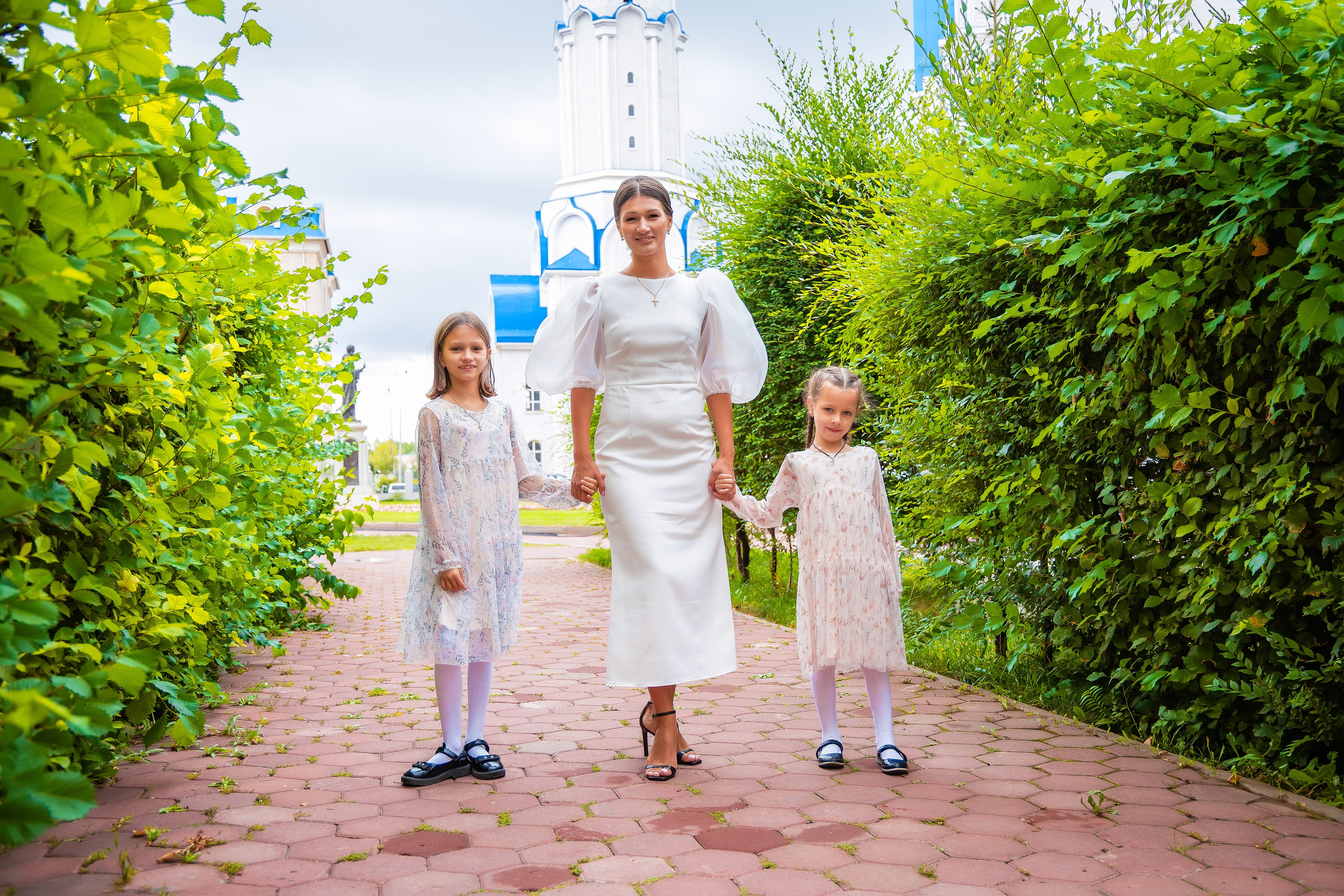 В Храме. Семейный и Свадебный фотограф в Астане Александр Астапов
