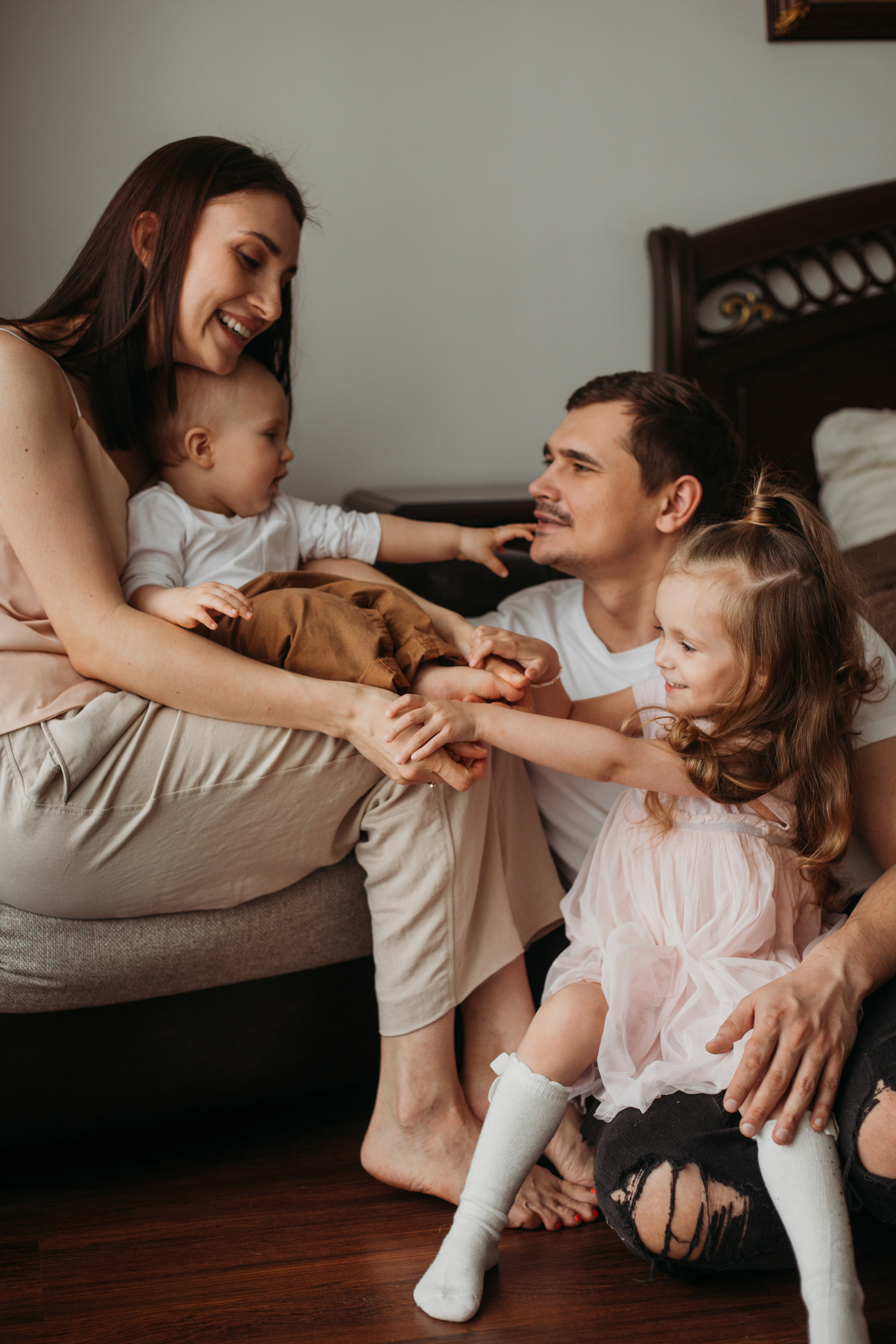 Когда папа дома. Фотограф Красноярск Рукосуева Катерина