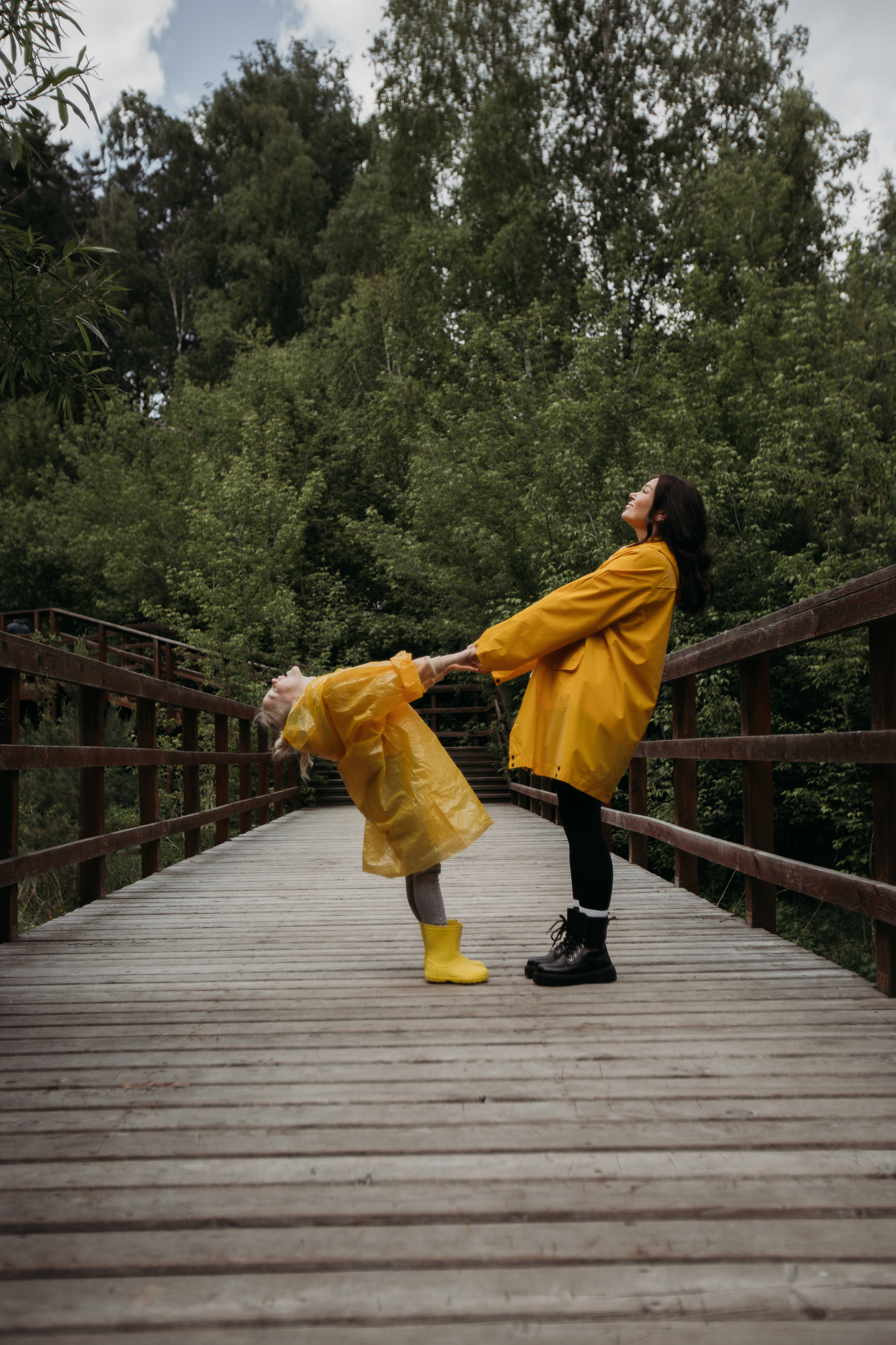 Дождевики. Фотограф Красноярск Рукосуева Катерина