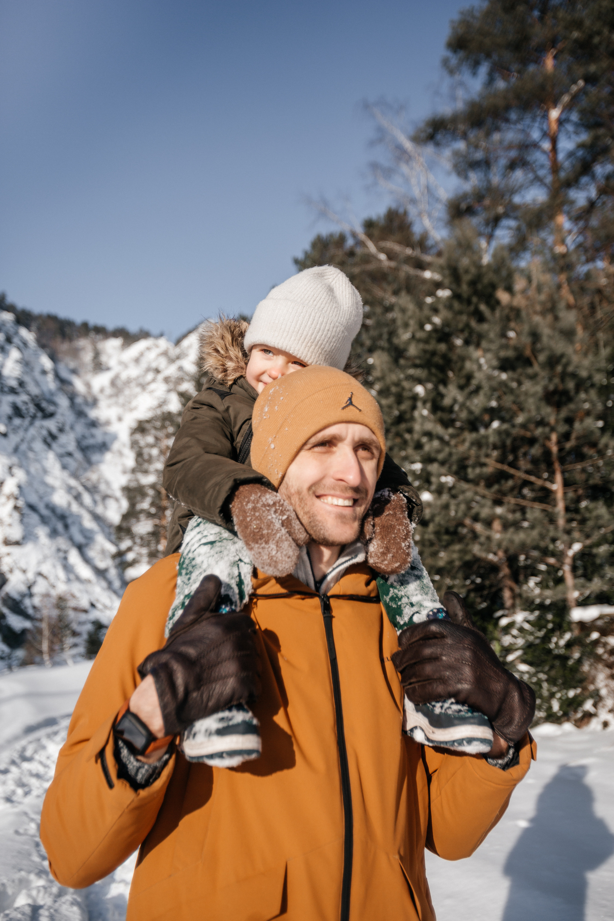 Зимние забавы. Фотограф Красноярск Рукосуева Катерина