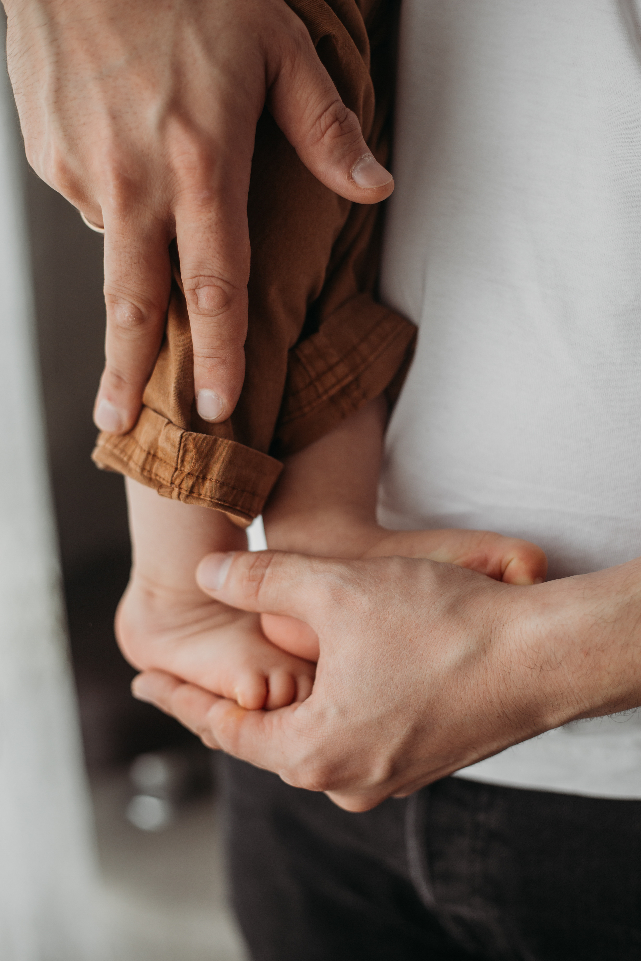 Когда папа дома. Фотограф Красноярск Рукосуева Катерина