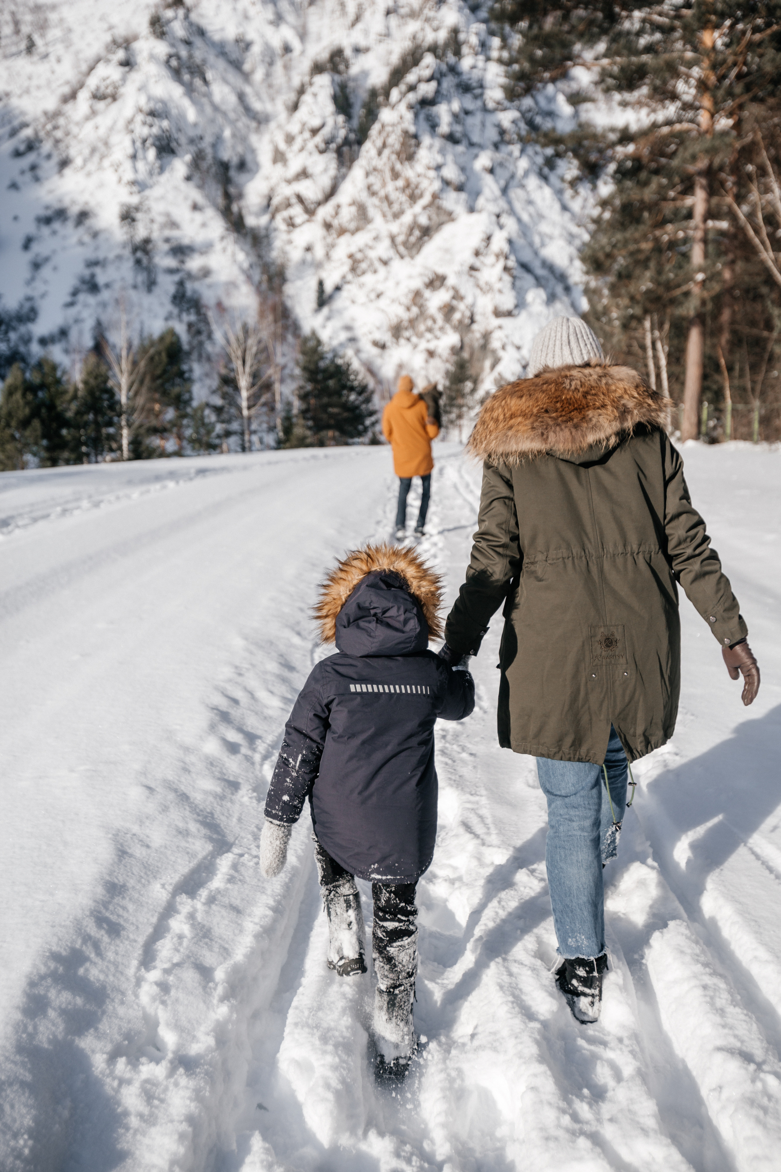 Зимние забавы. Фотограф Красноярск Рукосуева Катерина
