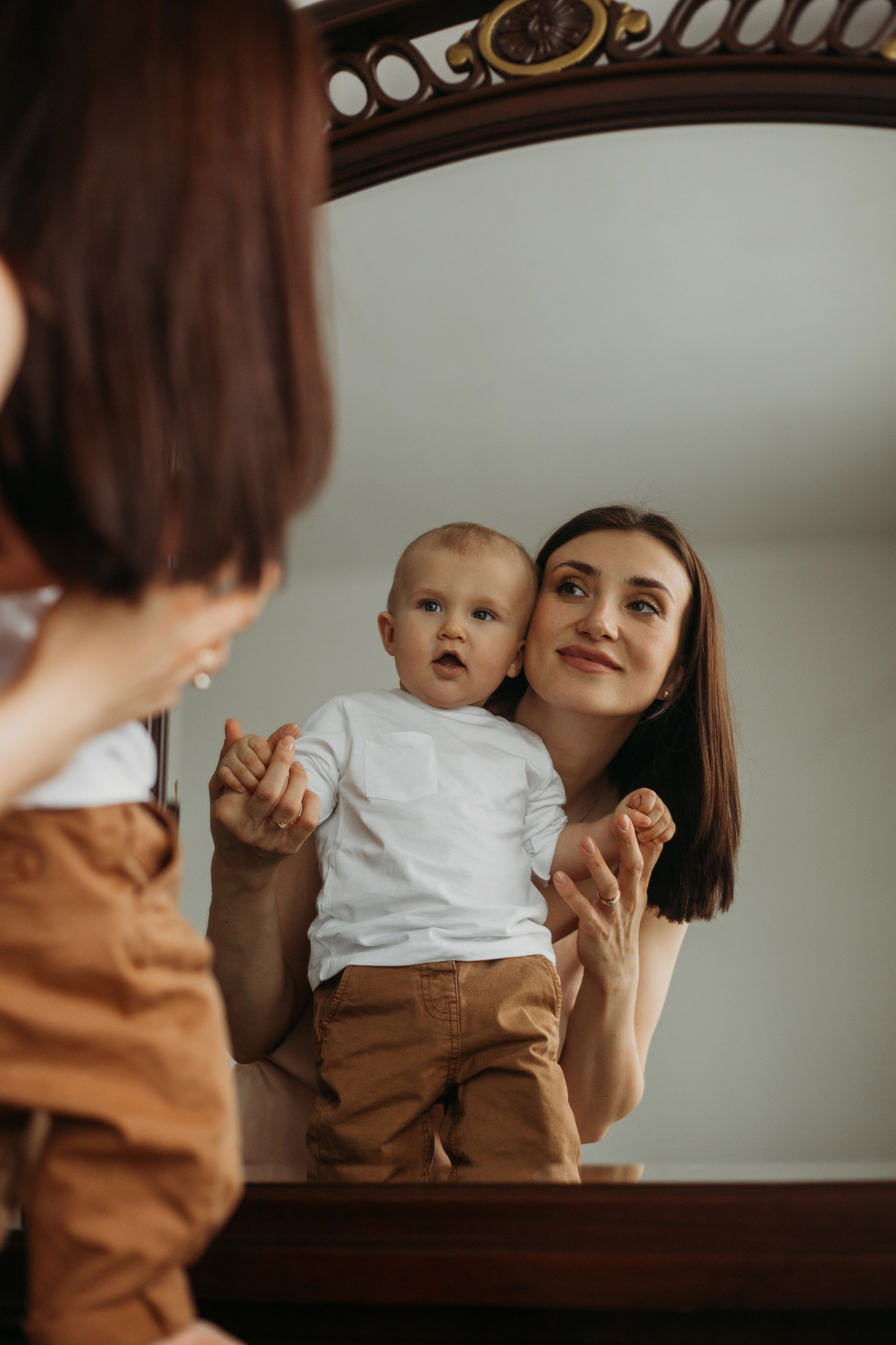 Когда папа дома. Фотограф Красноярск Рукосуева Катерина