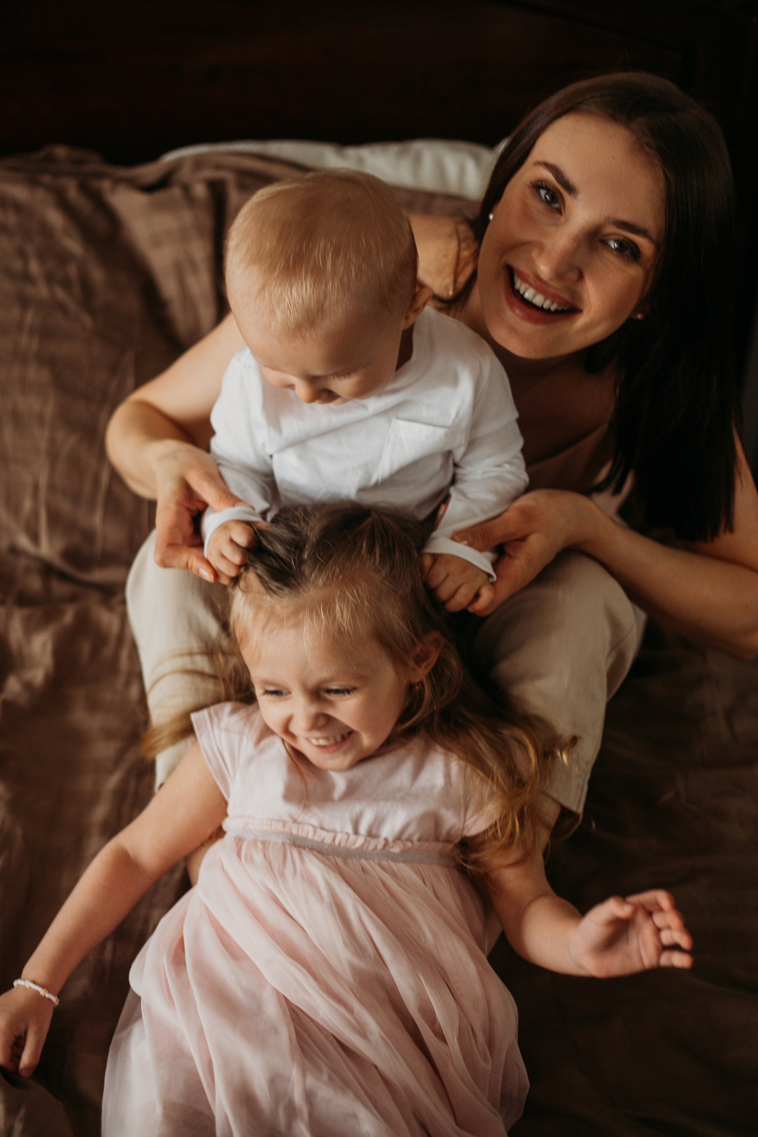 Когда папа дома. Фотограф Красноярск Рукосуева Катерина