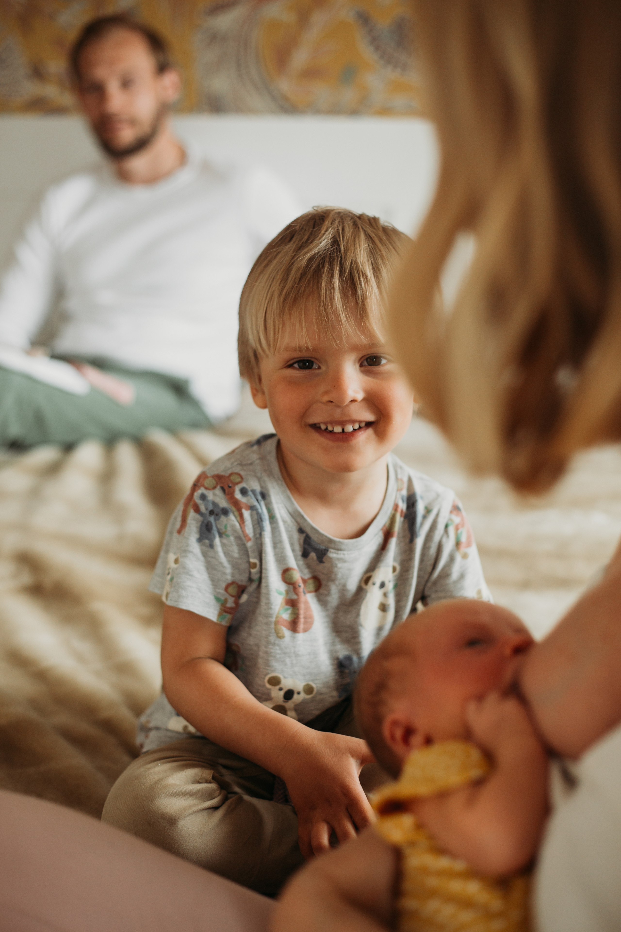 Первый месяц малышки. Фотограф Красноярск Рукосуева Катерина