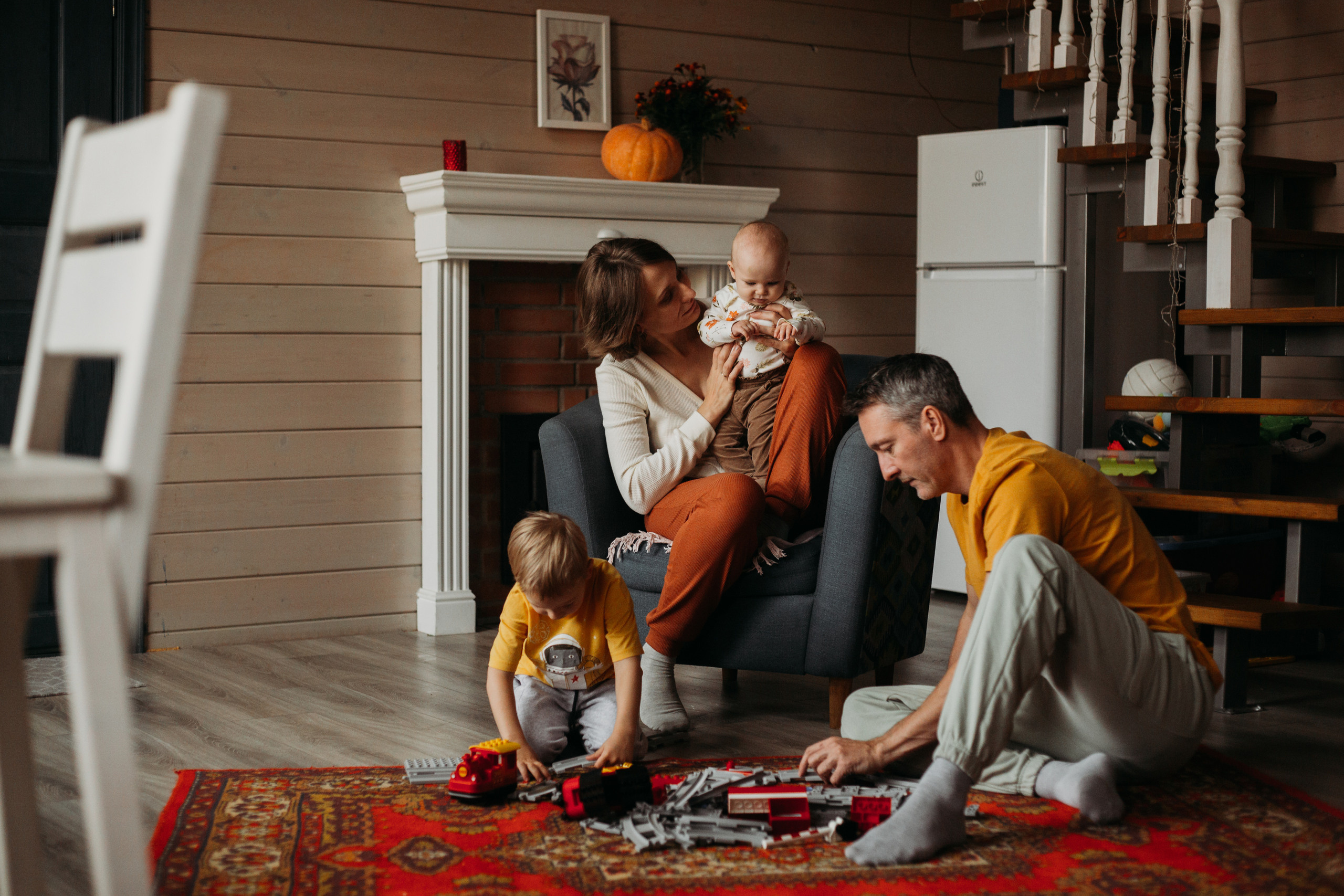 Дачная история. Фотограф Красноярск Рукосуева Катерина