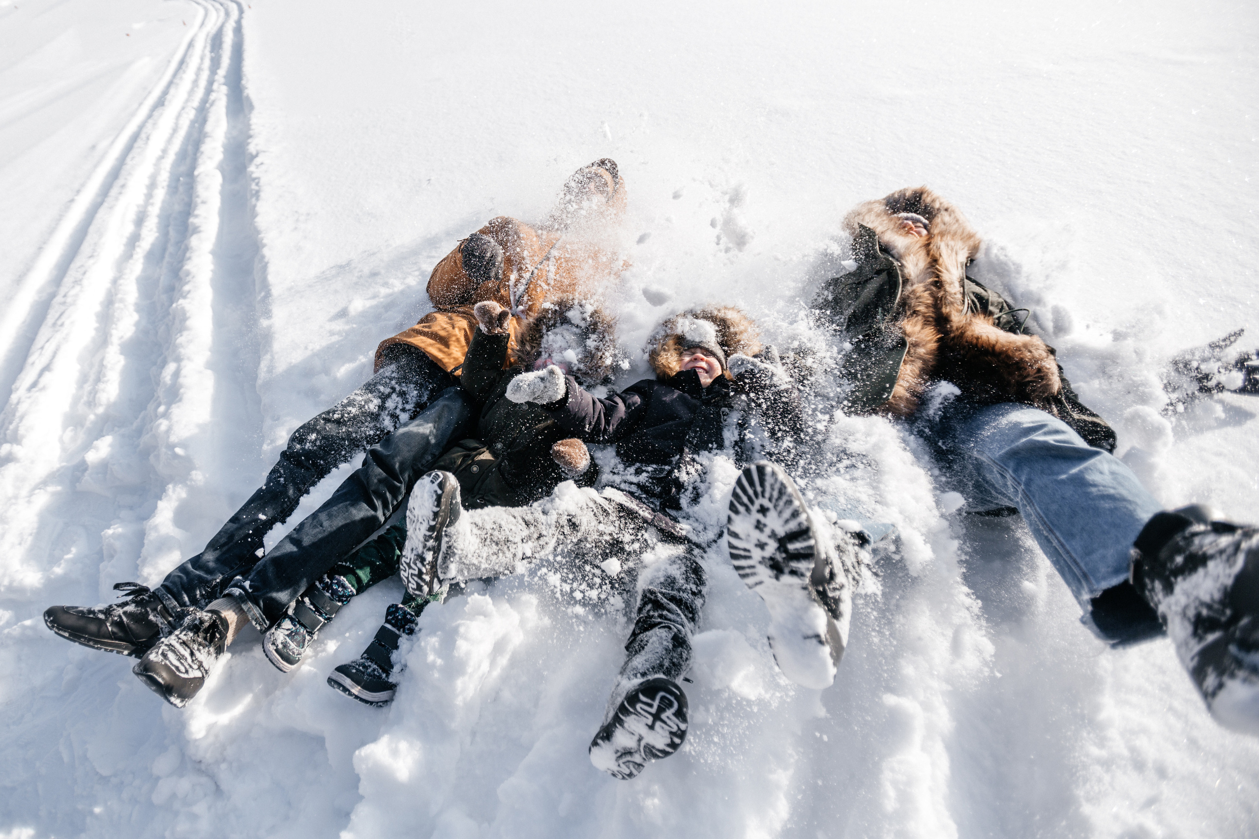 Зимние забавы. Фотограф Красноярск Рукосуева Катерина