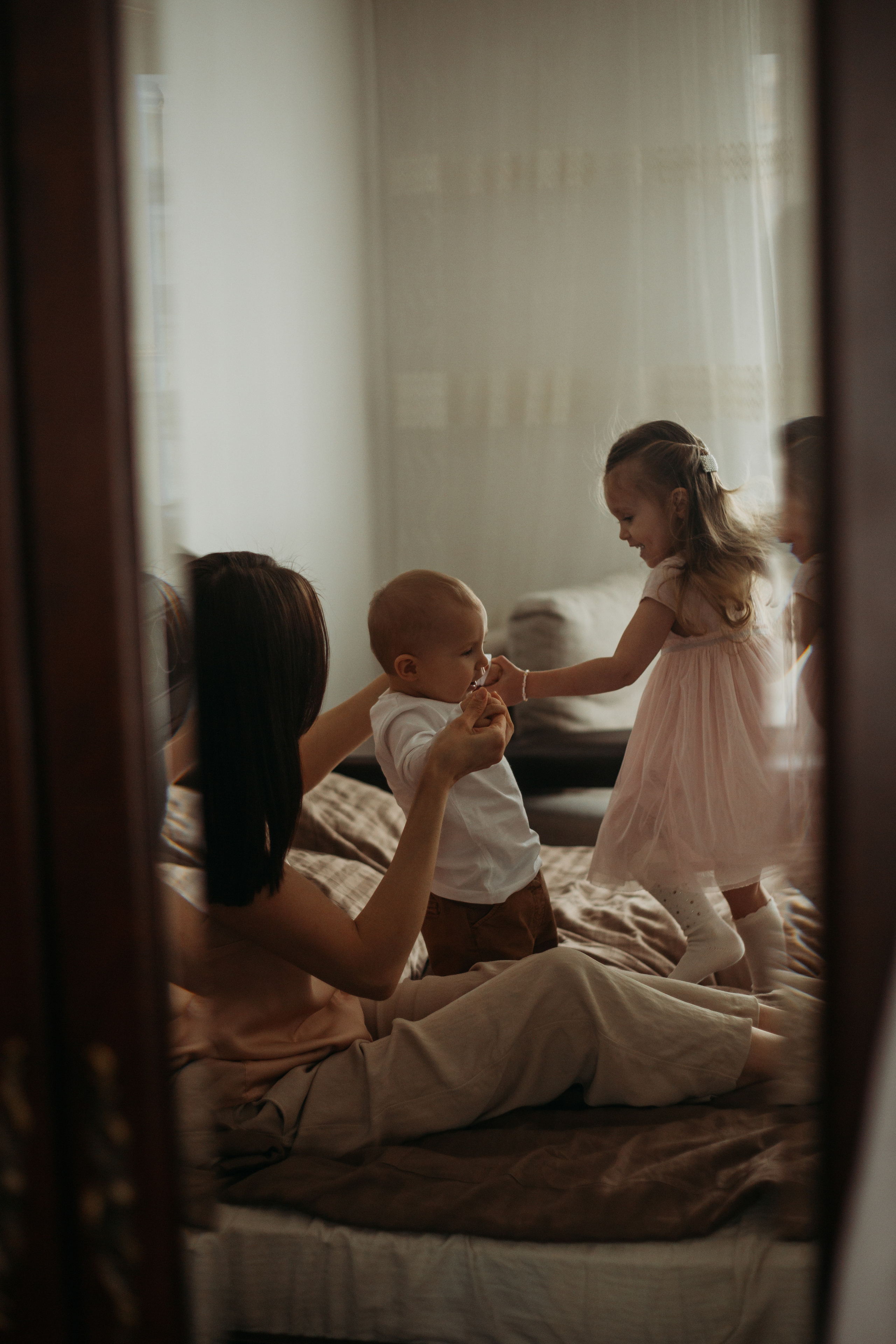 Когда папа дома. Фотограф Красноярск Рукосуева Катерина