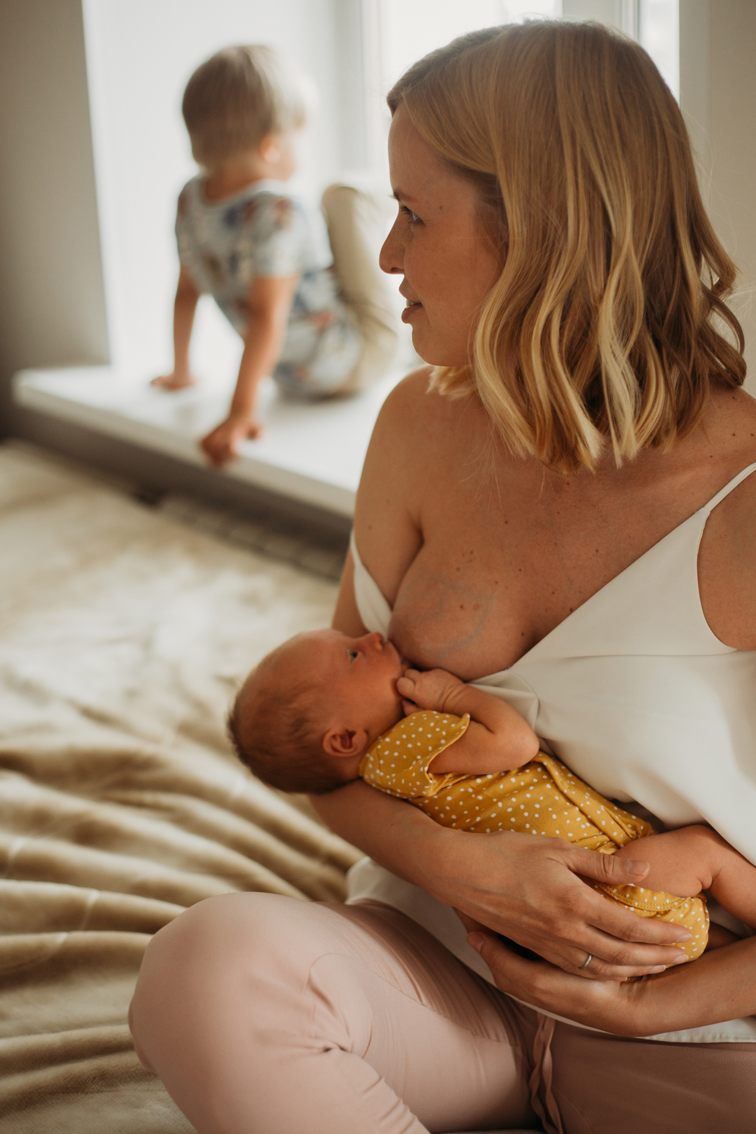 Первый месяц малышки. Фотограф Красноярск Рукосуева Катерина