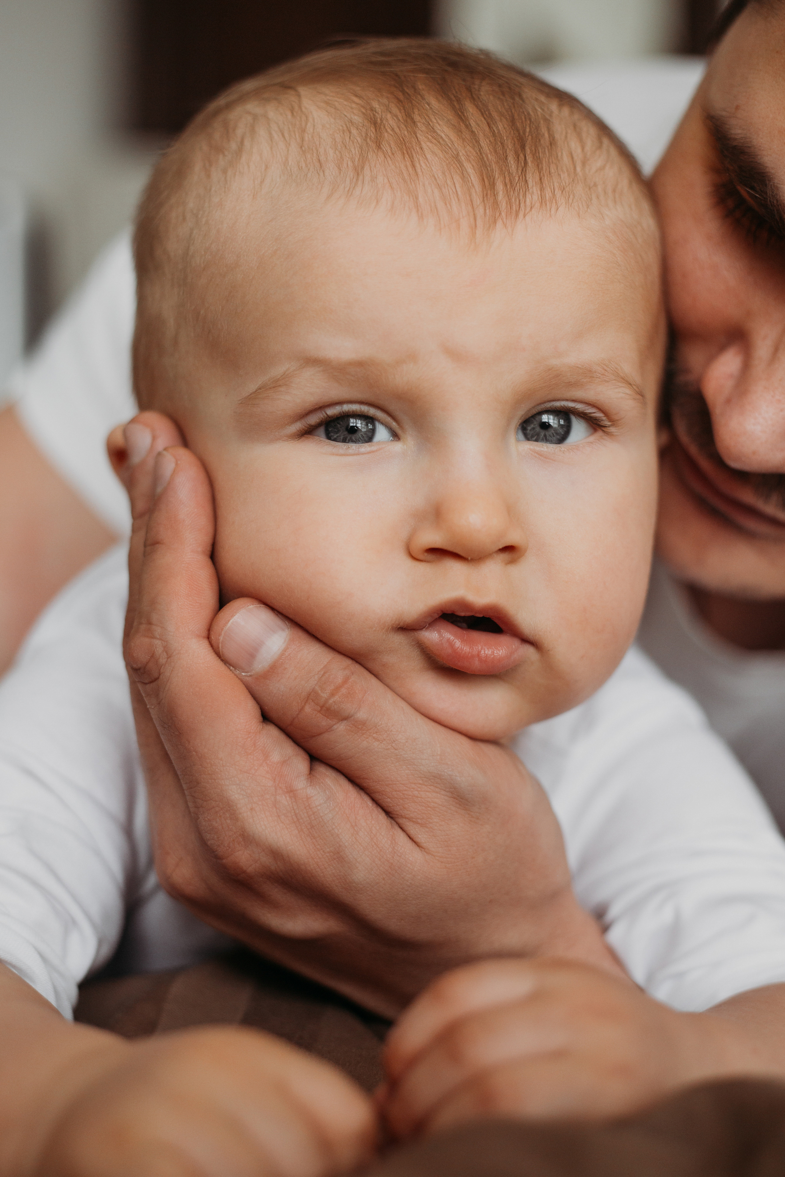 Когда папа дома. Фотограф Красноярск Рукосуева Катерина